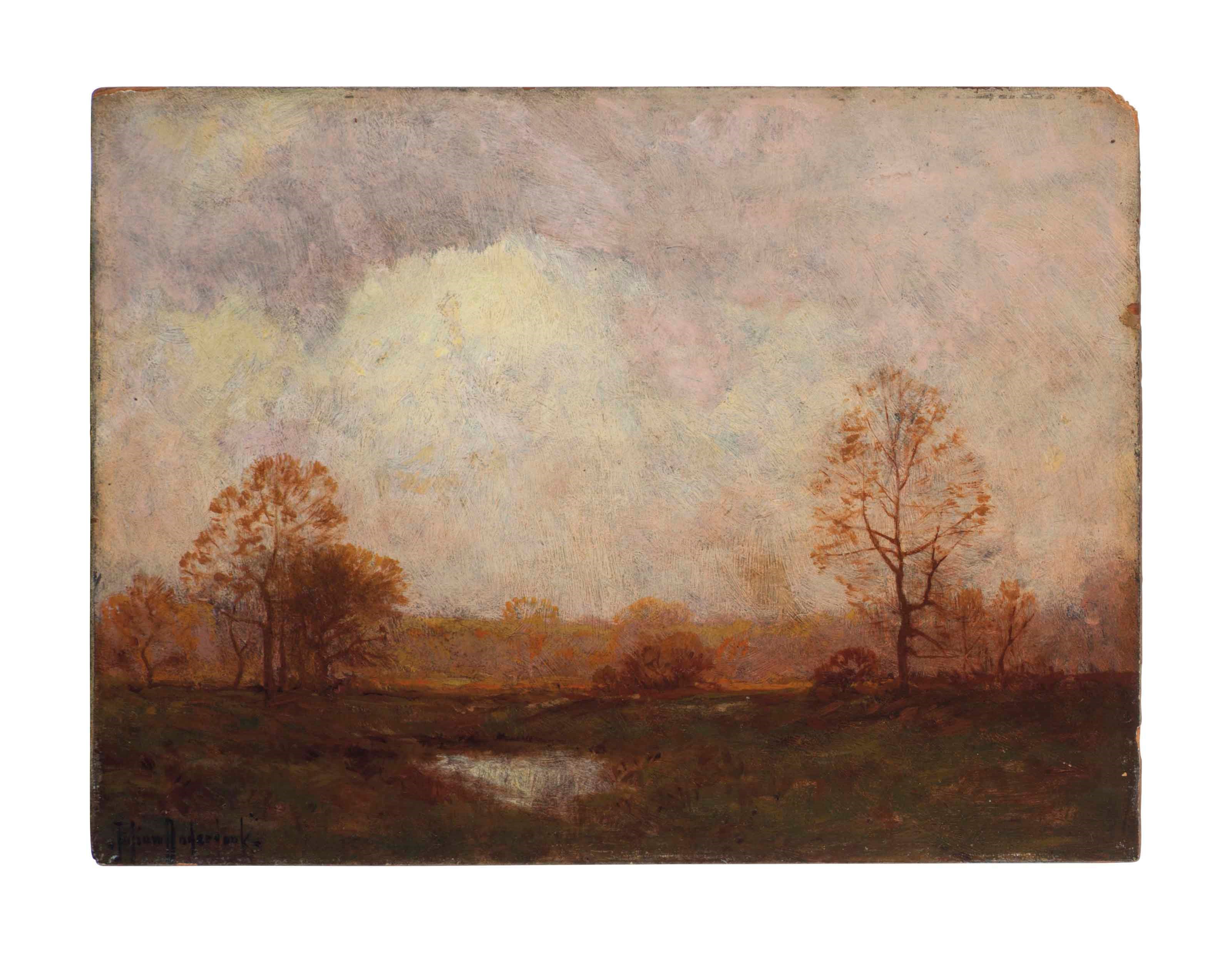 Julian Onderdonk (American, 1882-1922)