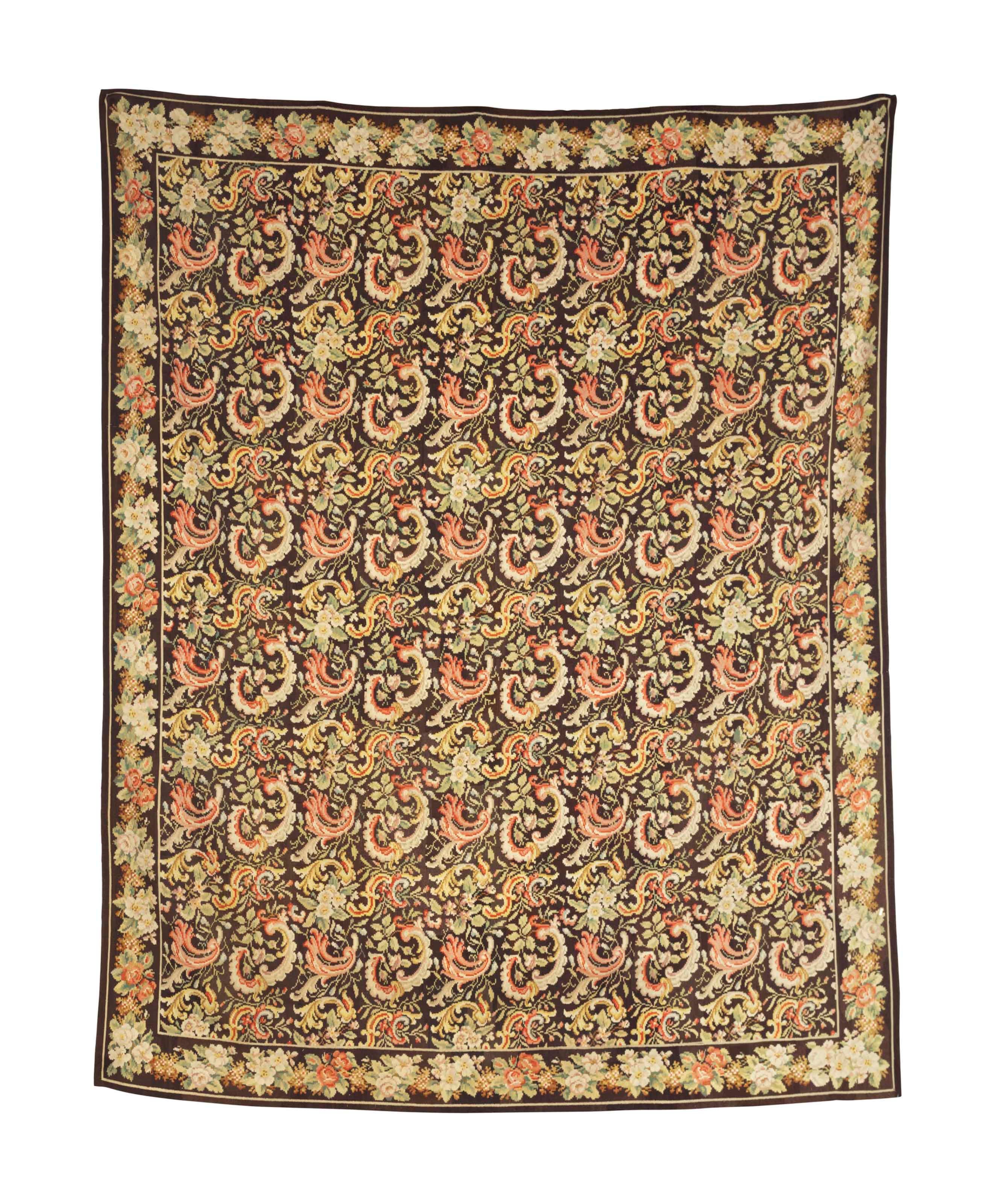 A BESSARABIAN STYLE CARPET