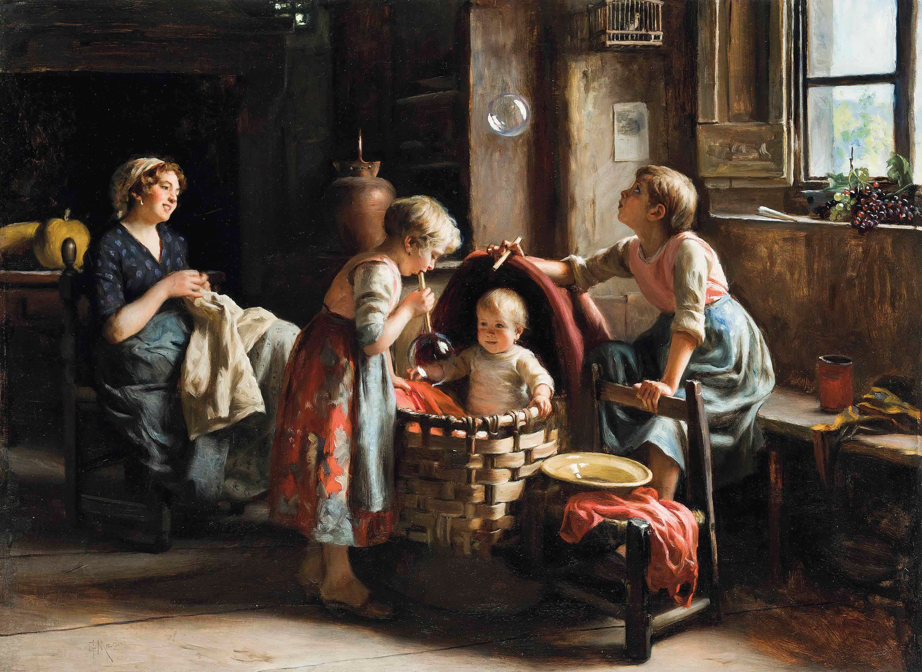 Giuseppe Magni (Italian, 1869-1956)