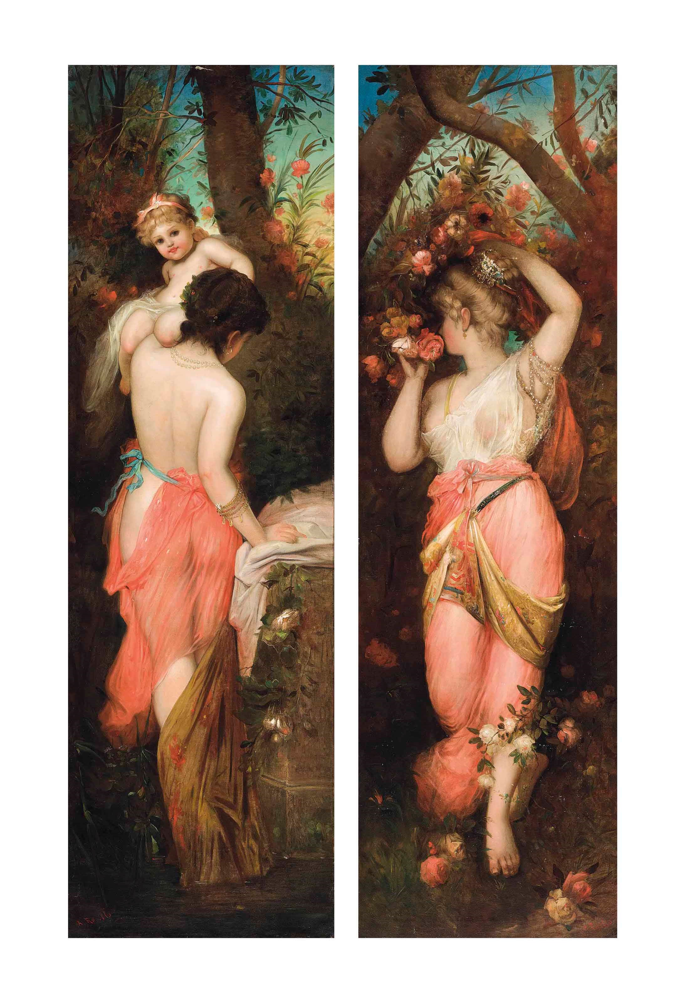 A. Rovello (Italian, 19th Century)
