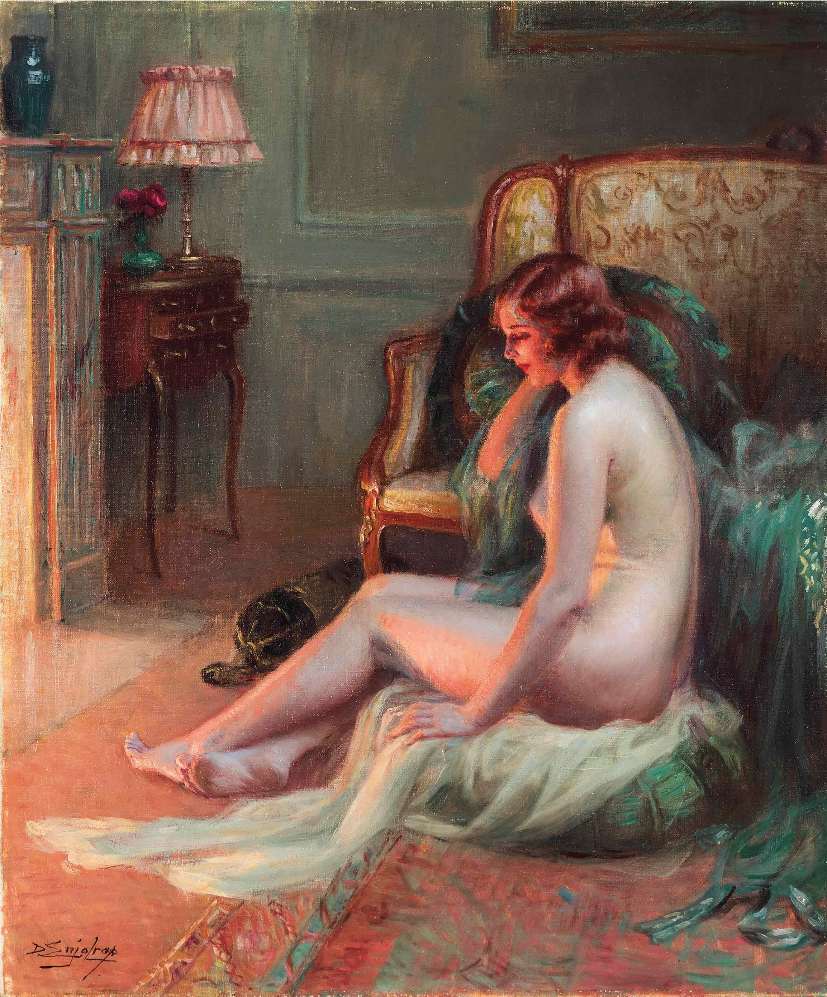 Delphin Enjolras (FRENCH, 1857-1945)