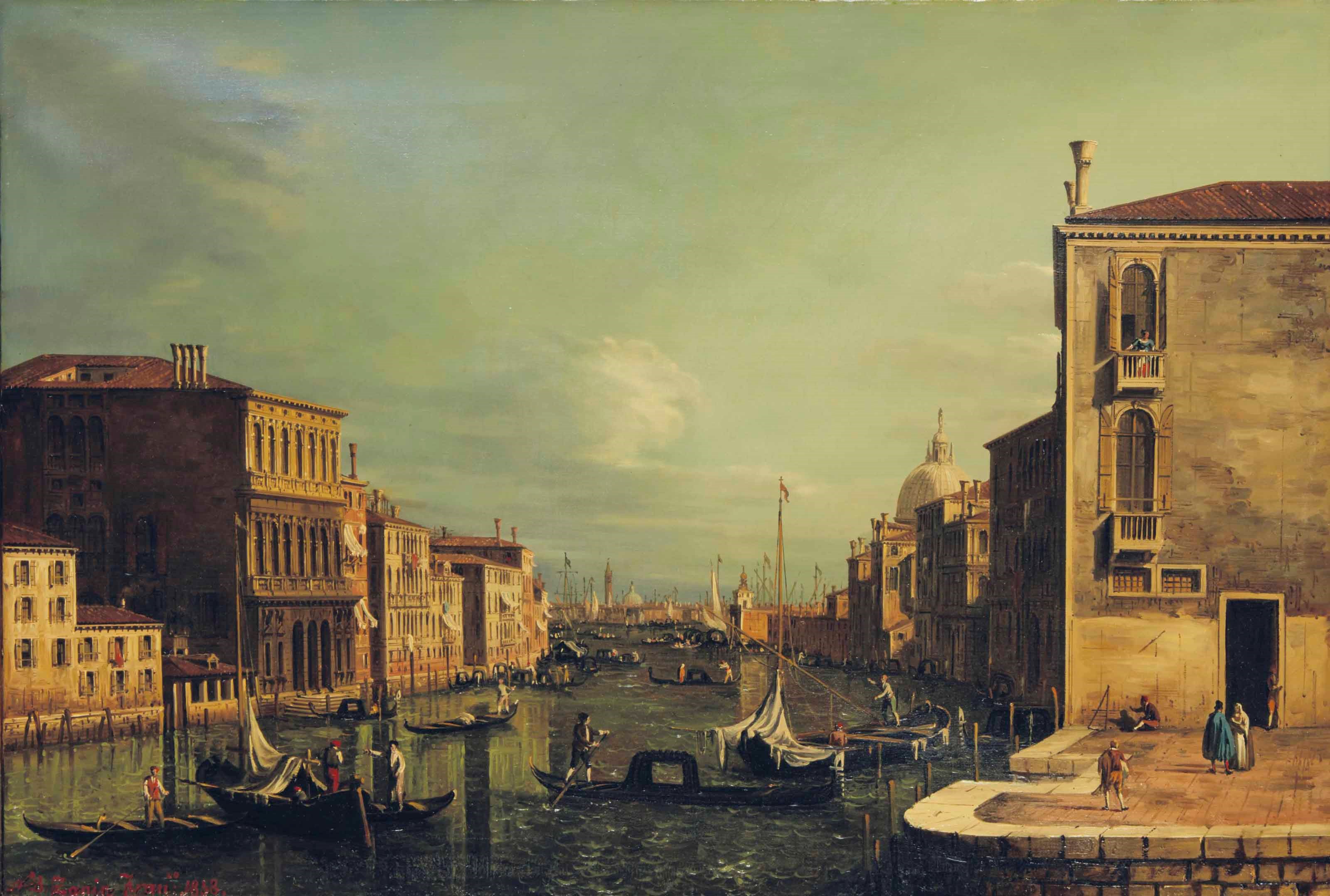 FRANCESCO ZANIN (ITALIEN, ACTIF AU XIXÈME SIÈCLE)