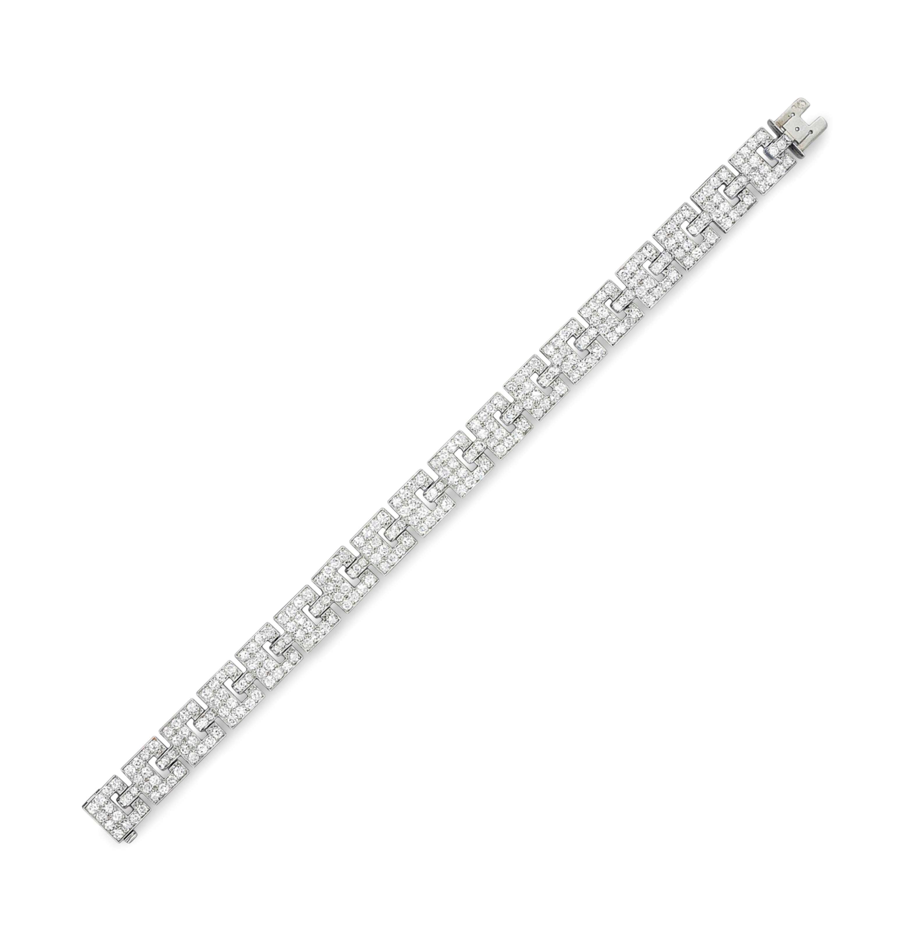 A DIAMOND BRACELET