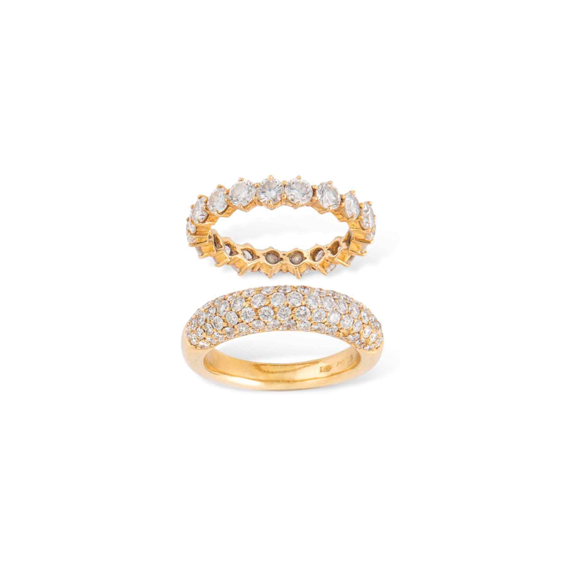 FOUR DIAMOND RINGS