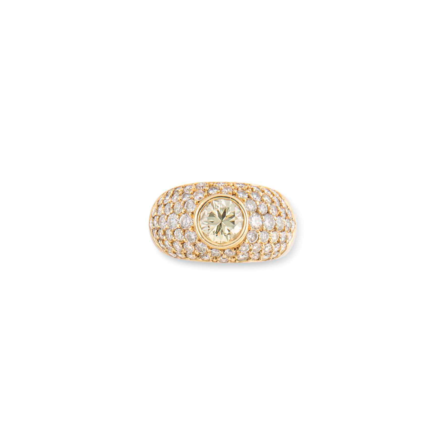 A DIAMOND RING