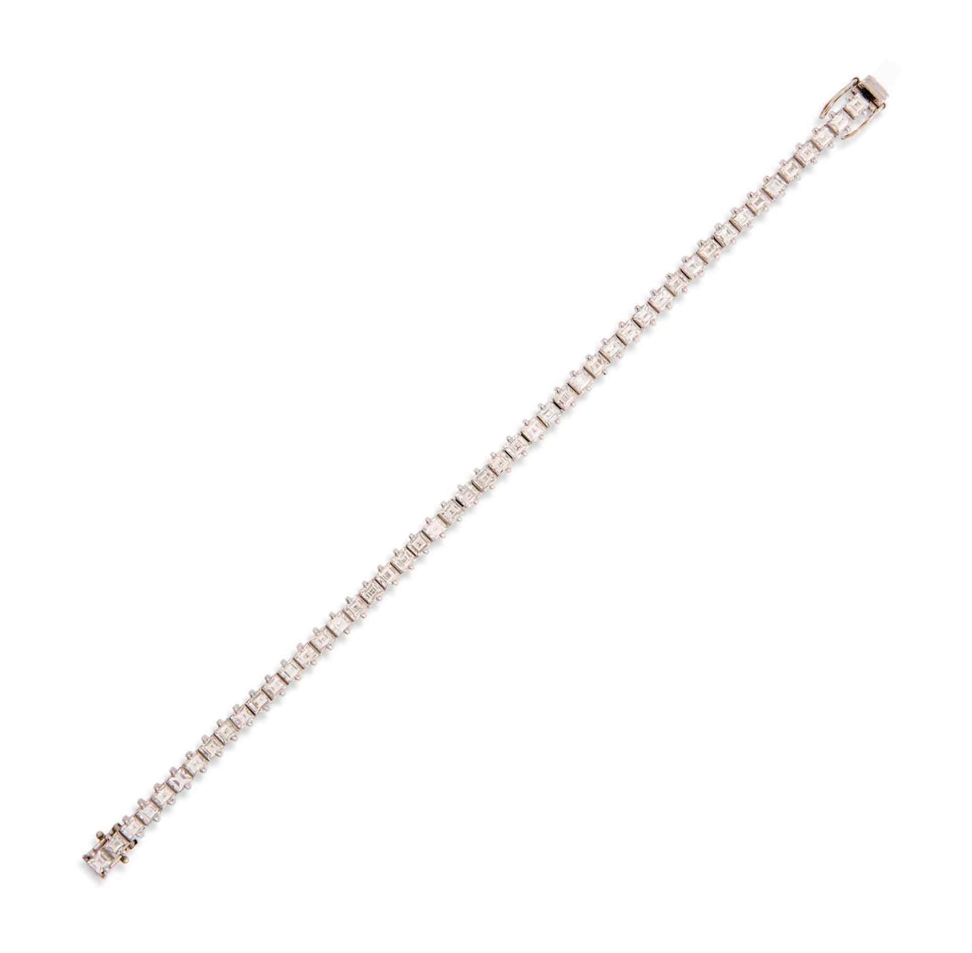 A DIAMOND BRACELET