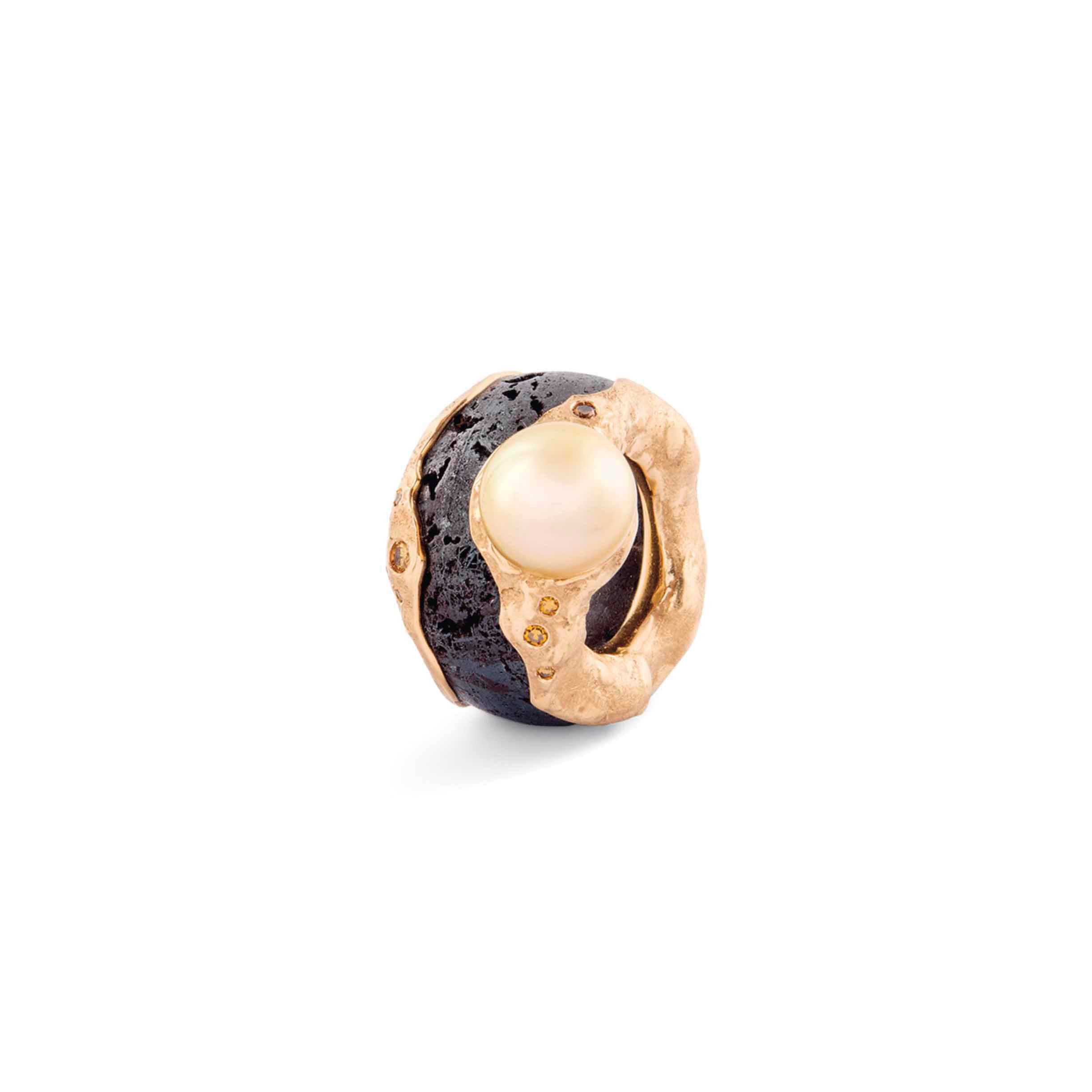 THREE LARGE GEM-SET RINGS