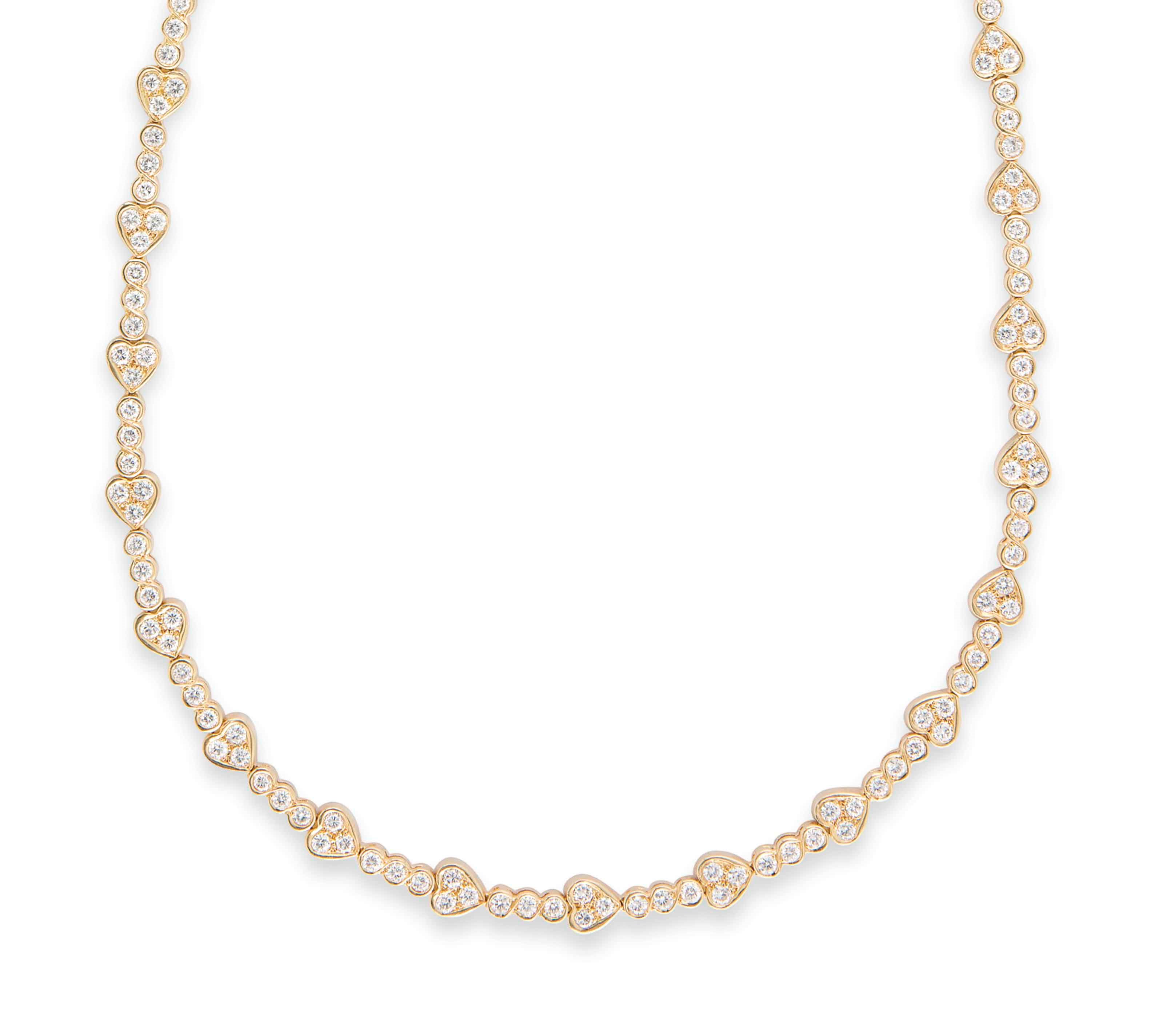 A DIAMOND NECKLACE
