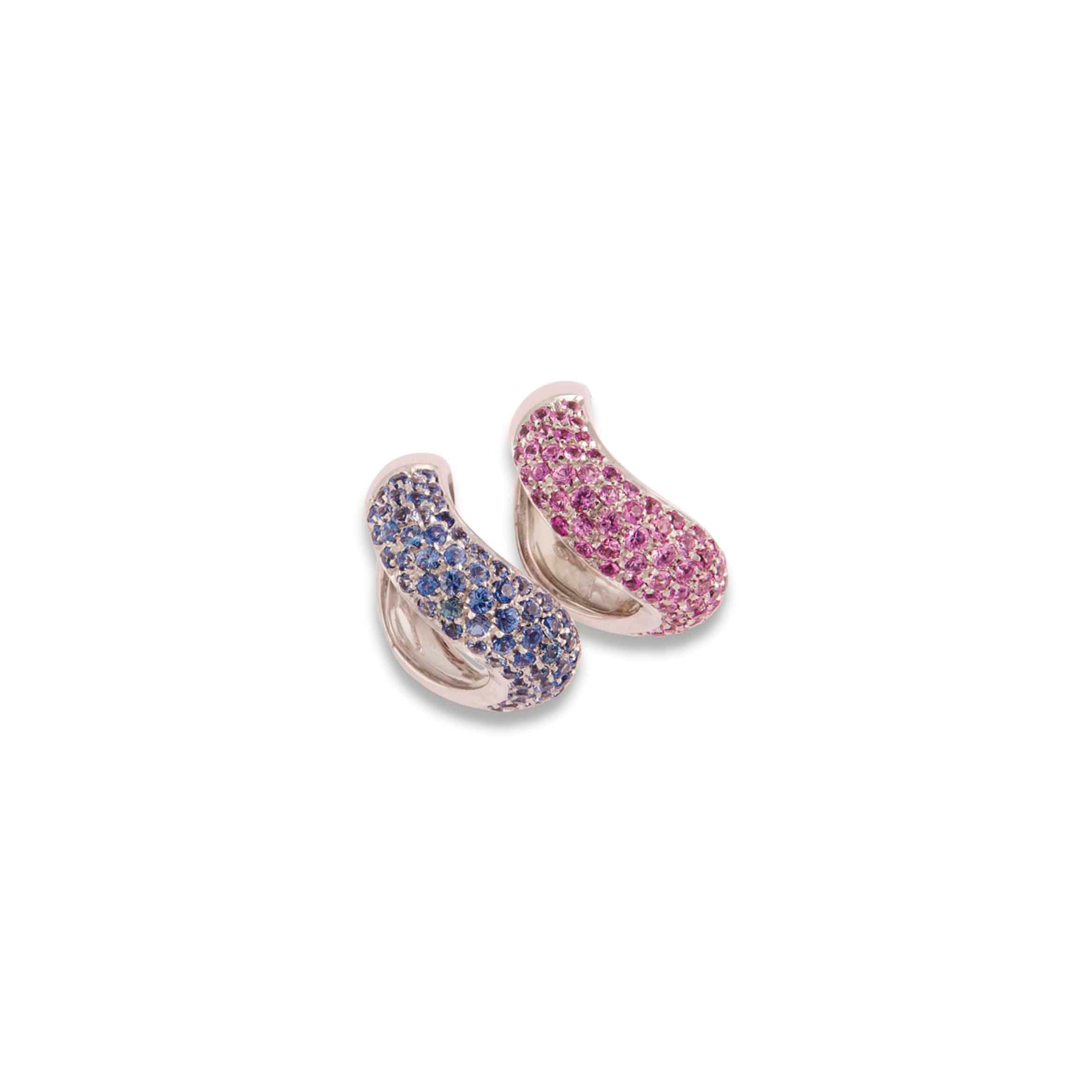 NINE GEM-SET RINGS