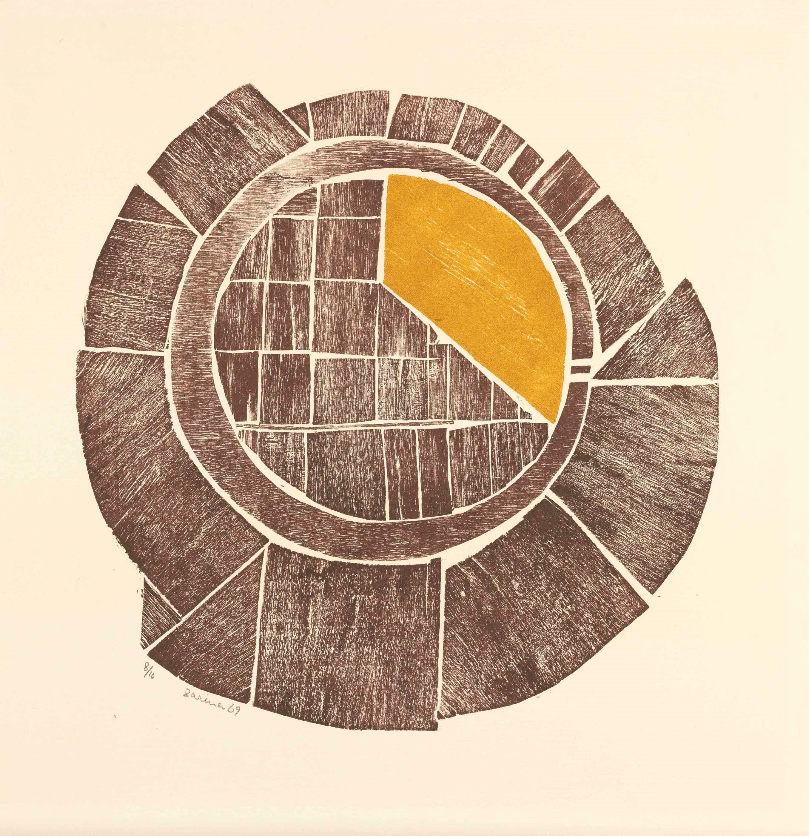 ZARINA (B. 1937)