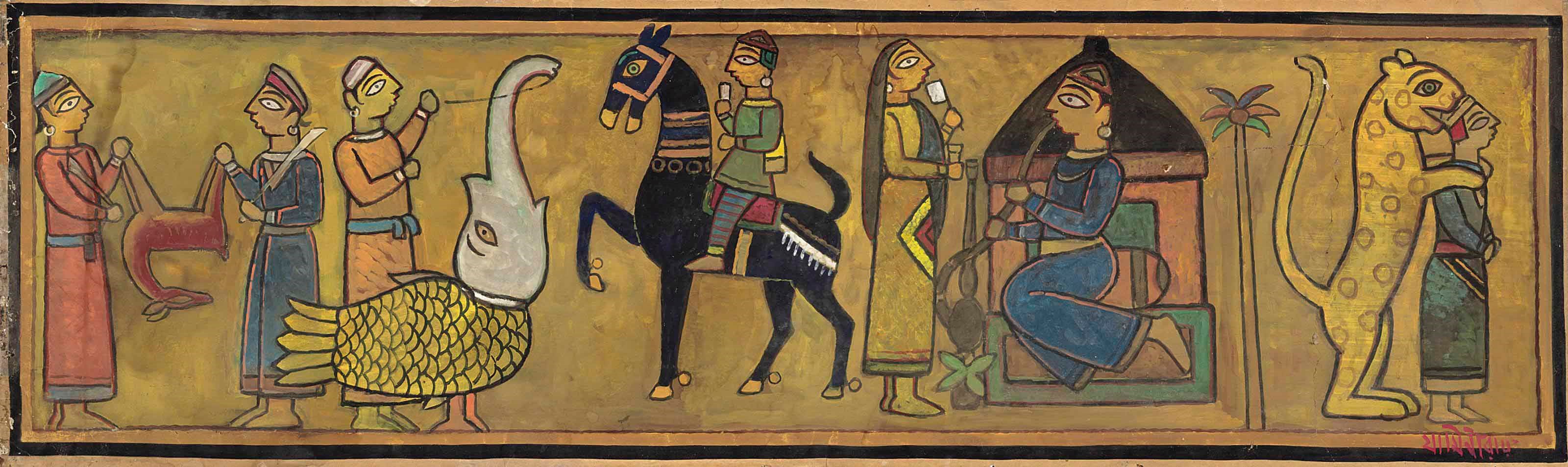 JAMINI ROY (1887-1972)