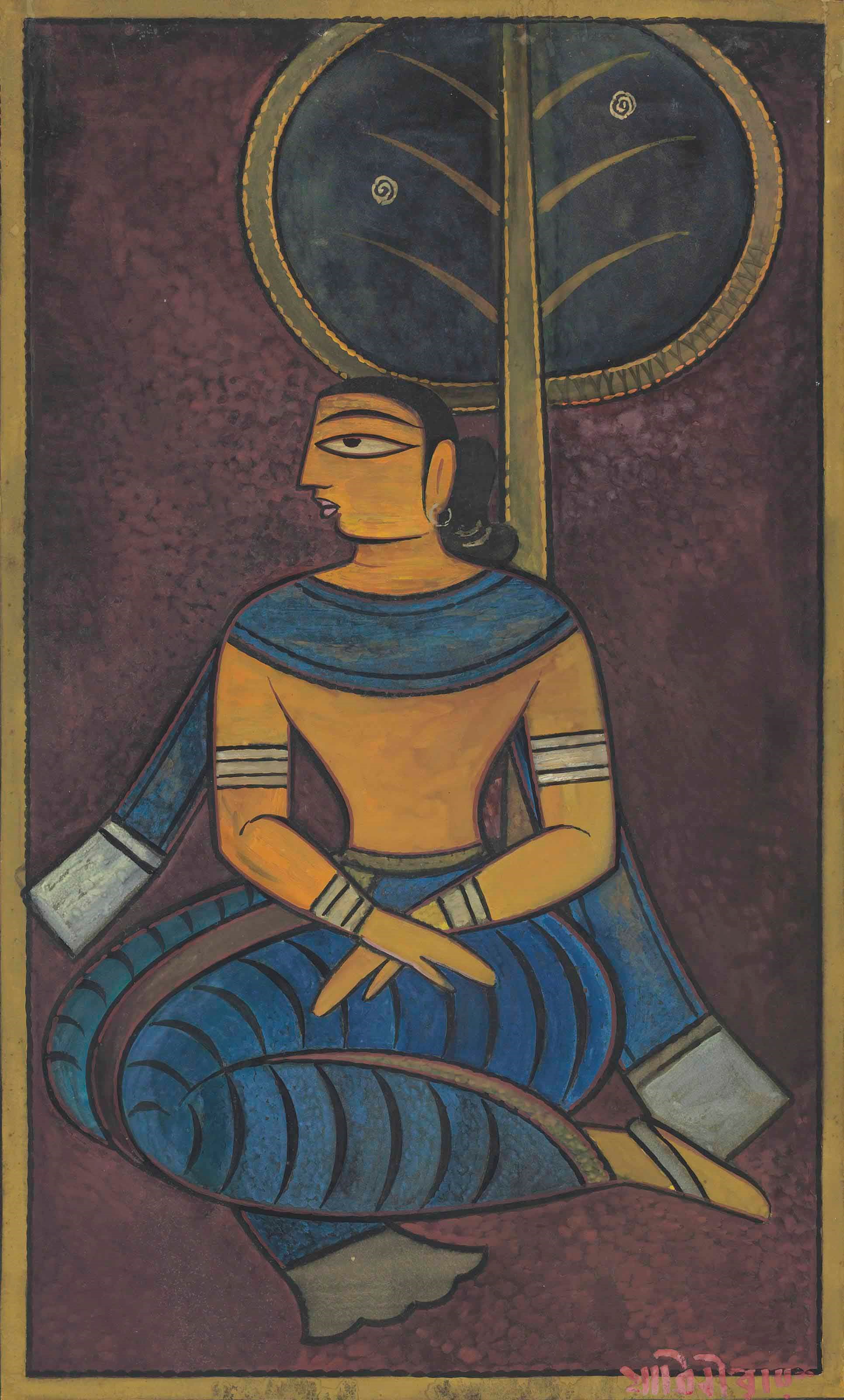 JAMINI ROY (1887-1972)