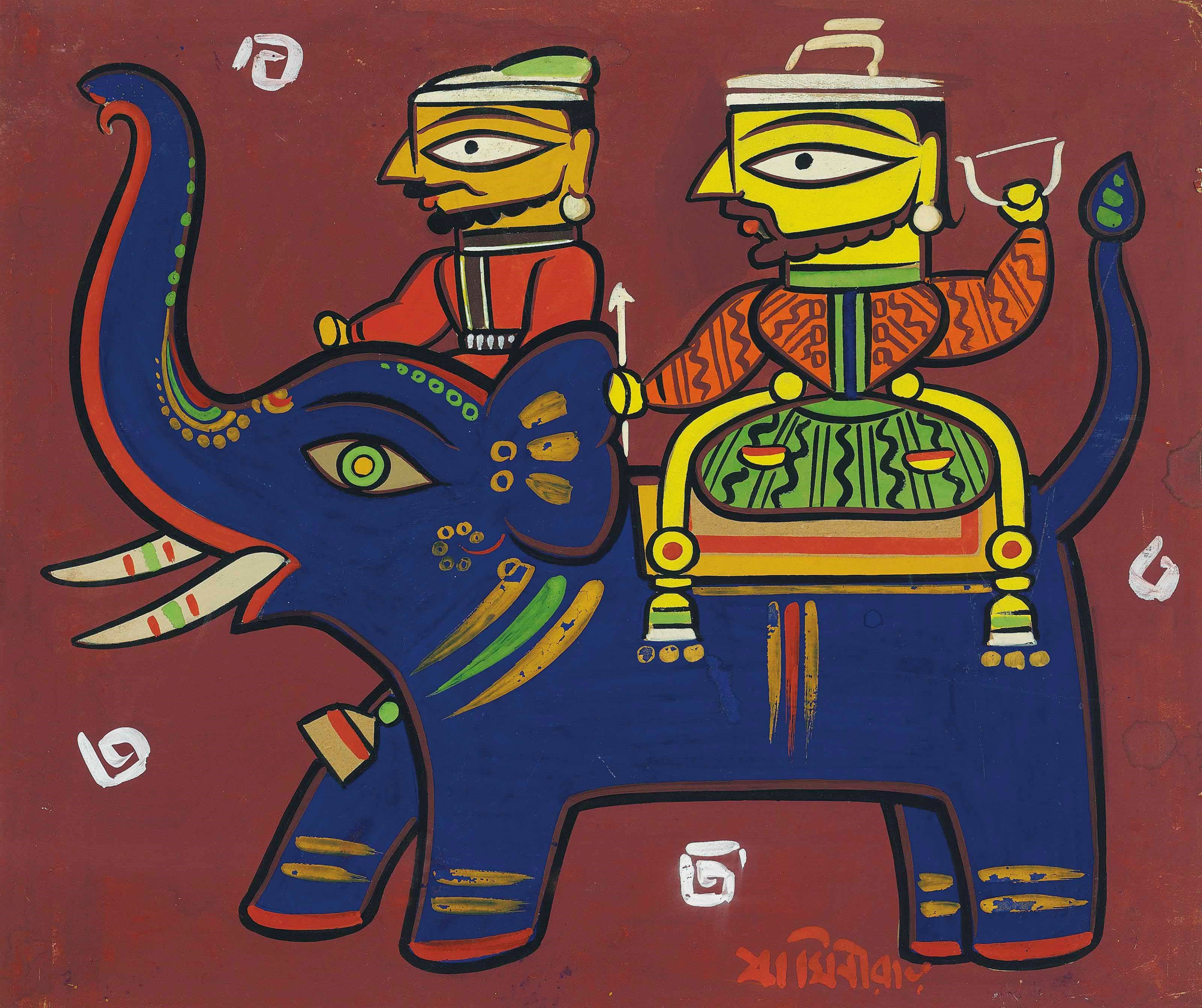 JAMINI ROY (1887-1972)