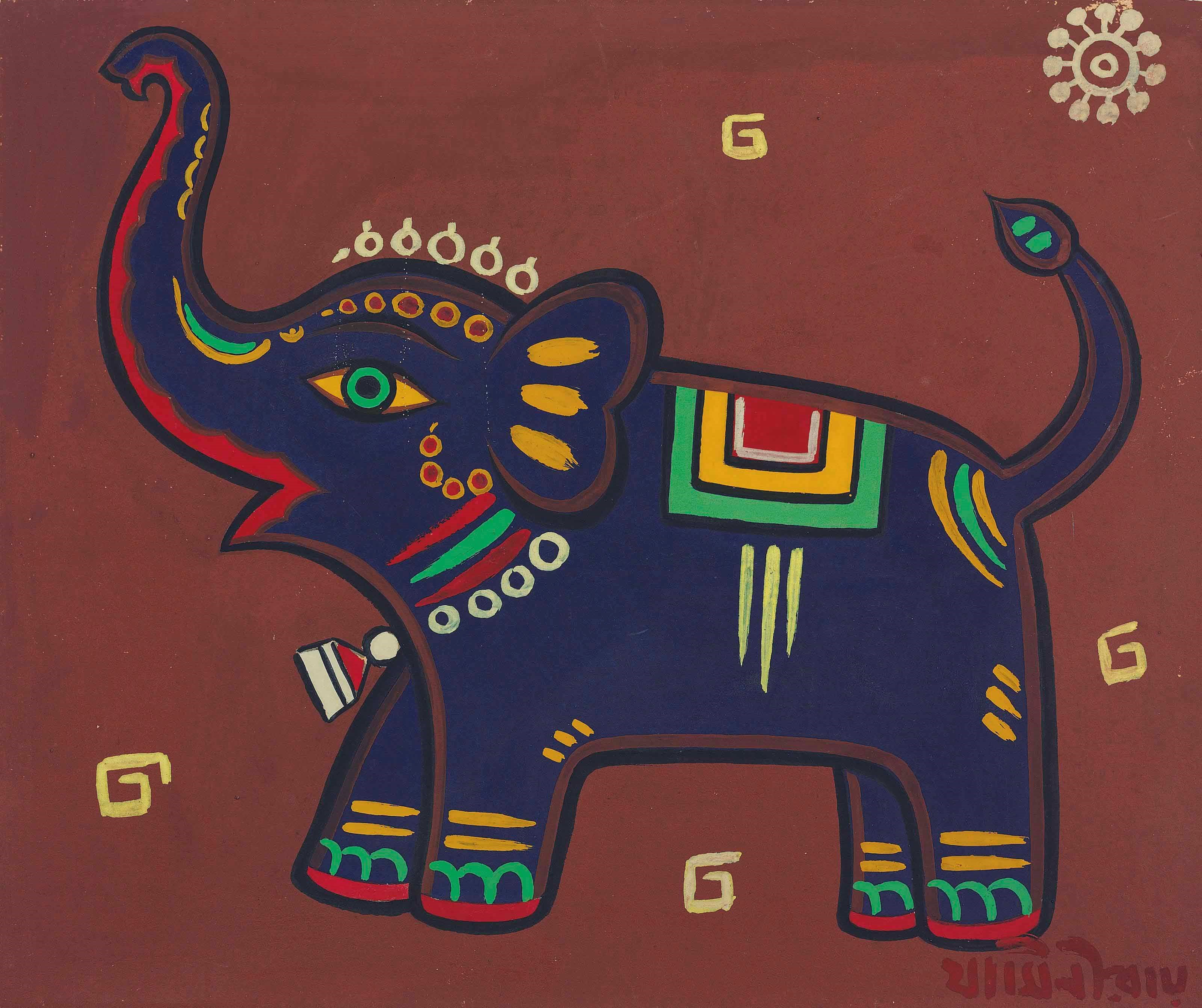 JAMINI ROY (1887-1972)