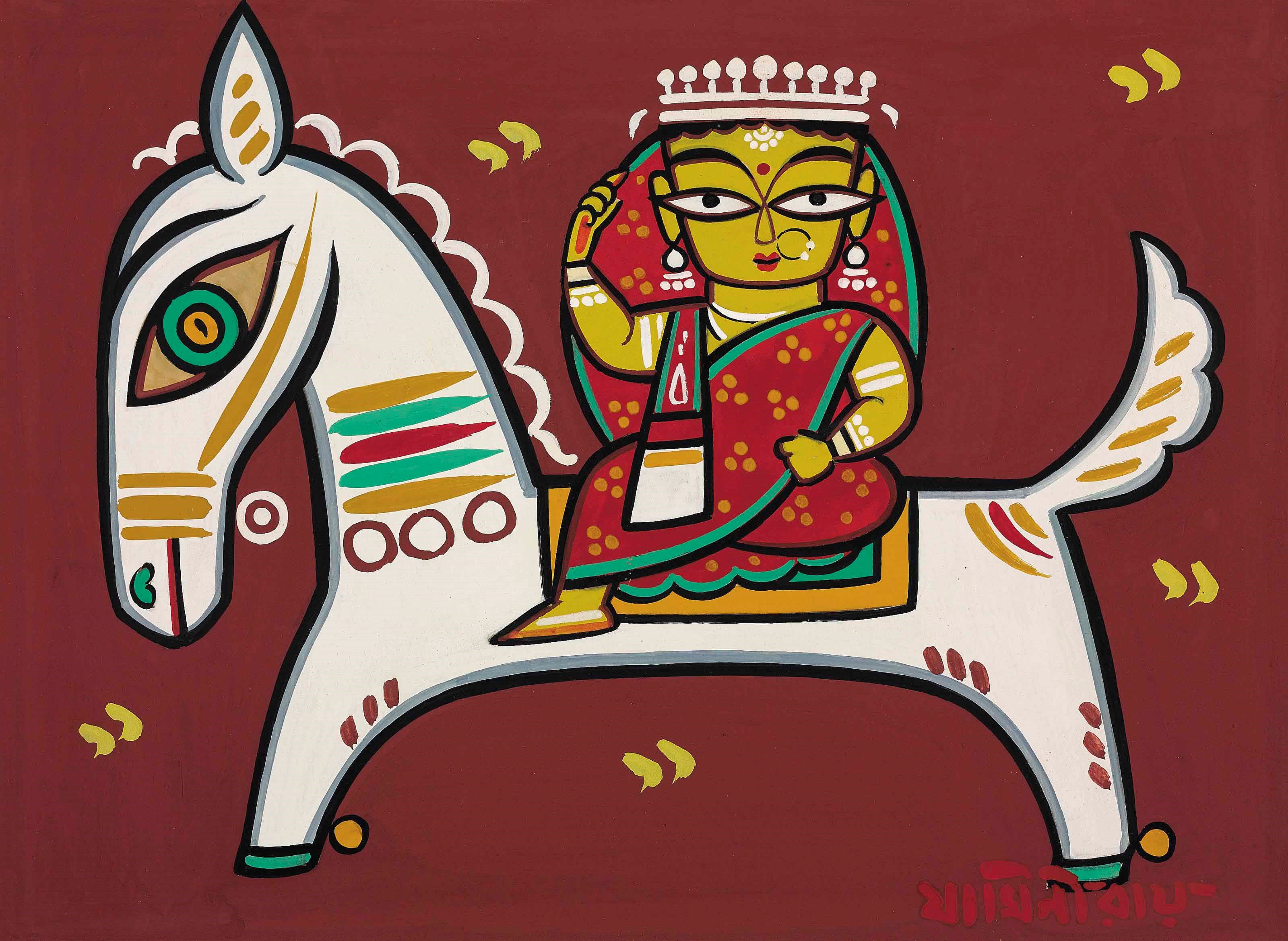 JAMINI ROY (1887-1972)