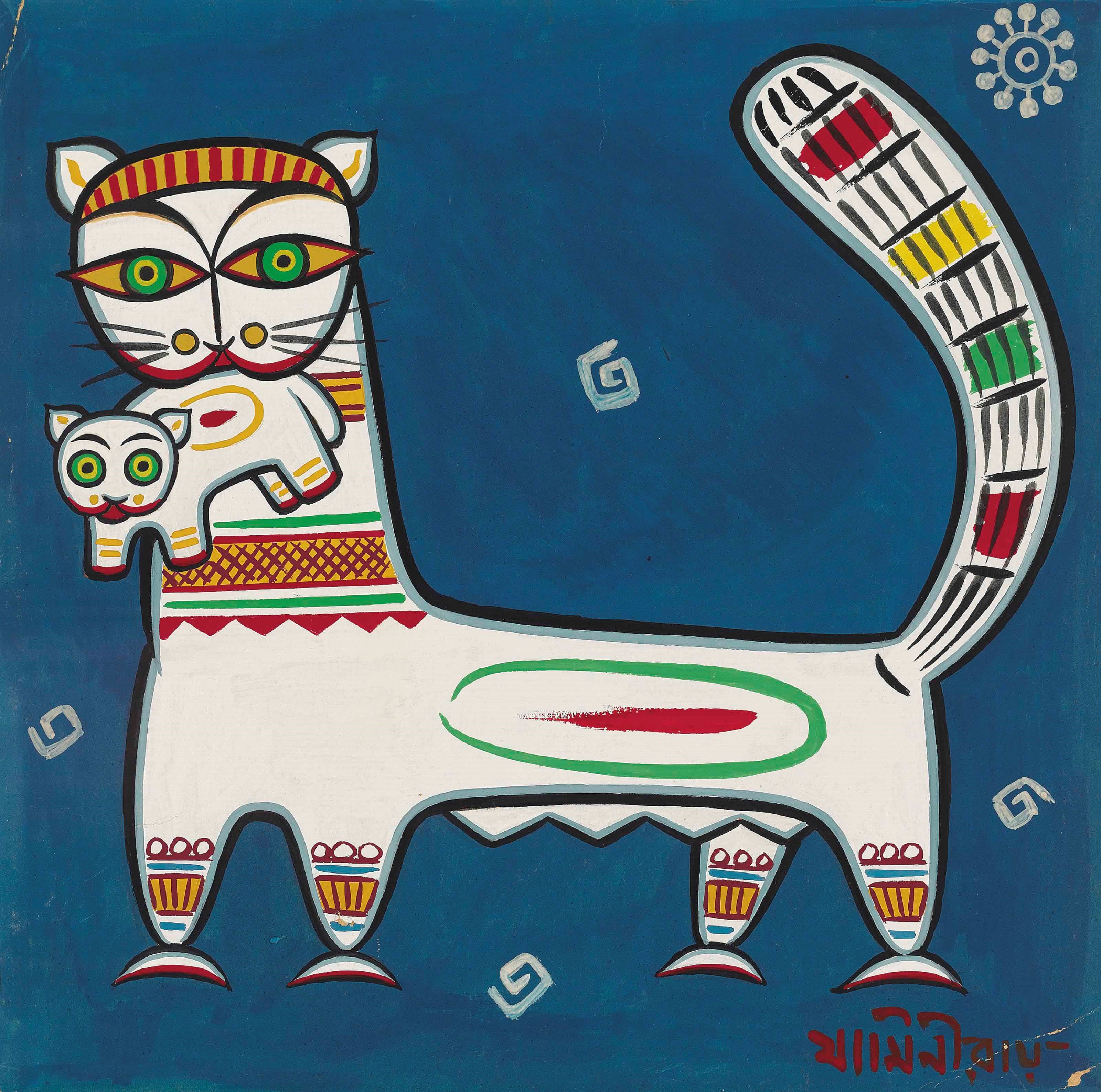 JAMINI ROY (1887-1972)
