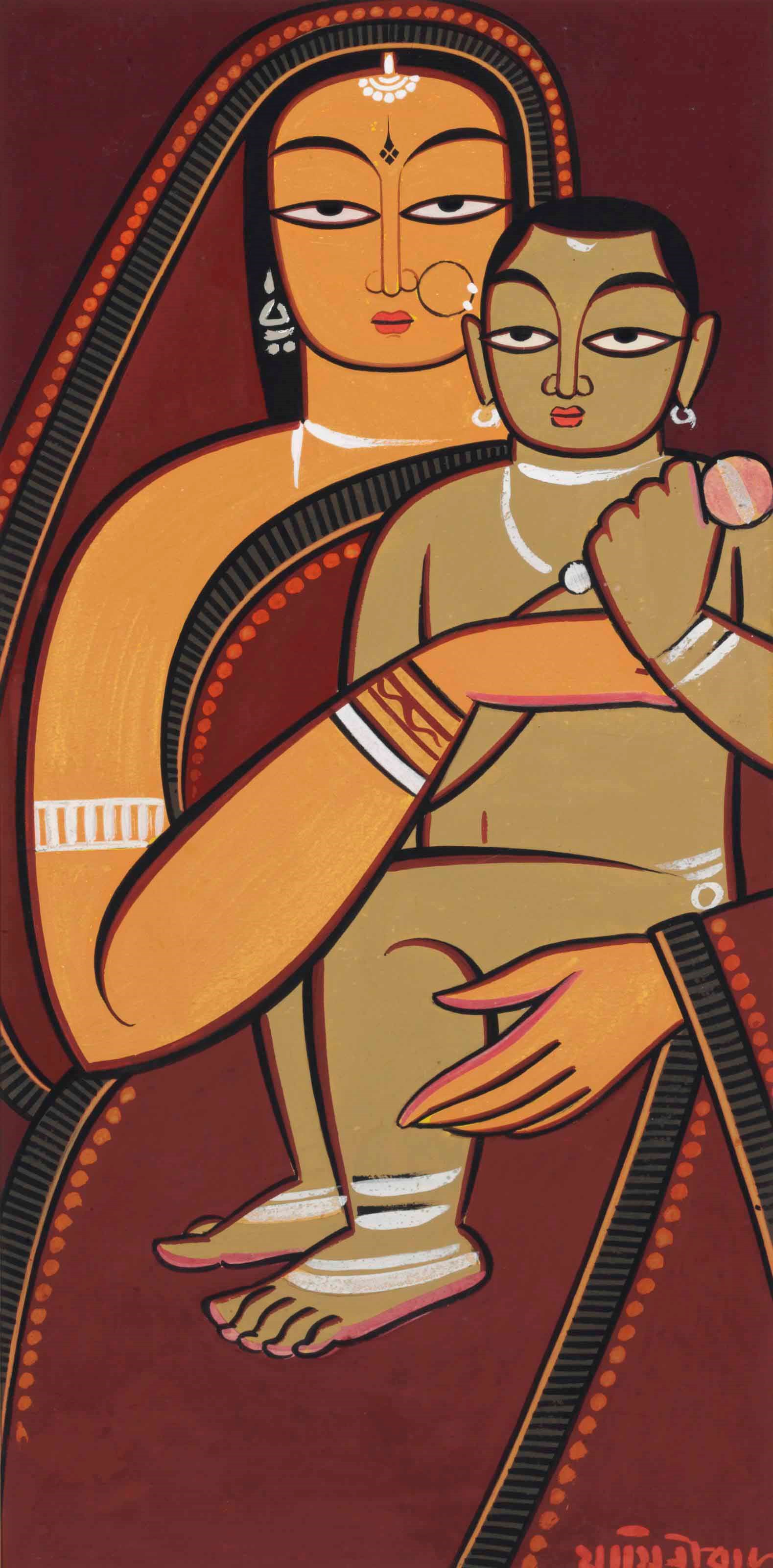 JAMINI ROY (1887-1972)