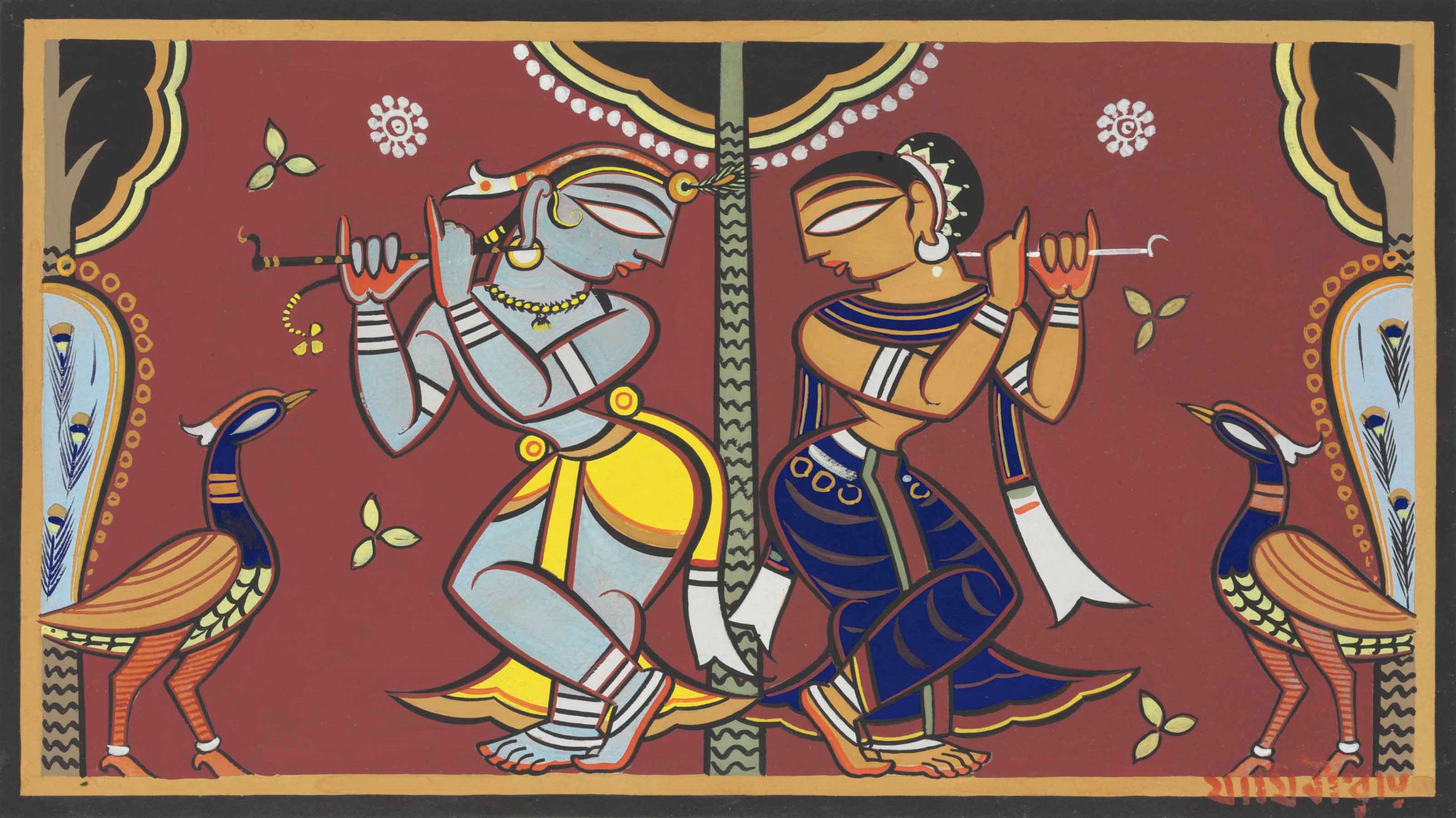 JAMINI ROY (1887-1972)