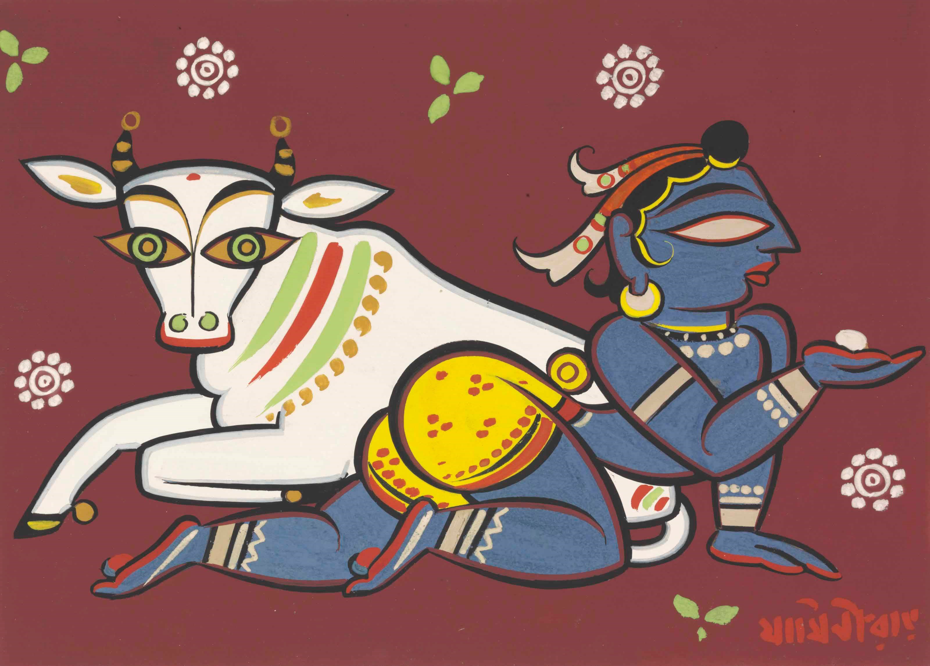 JAMINI ROY (1887-1972)