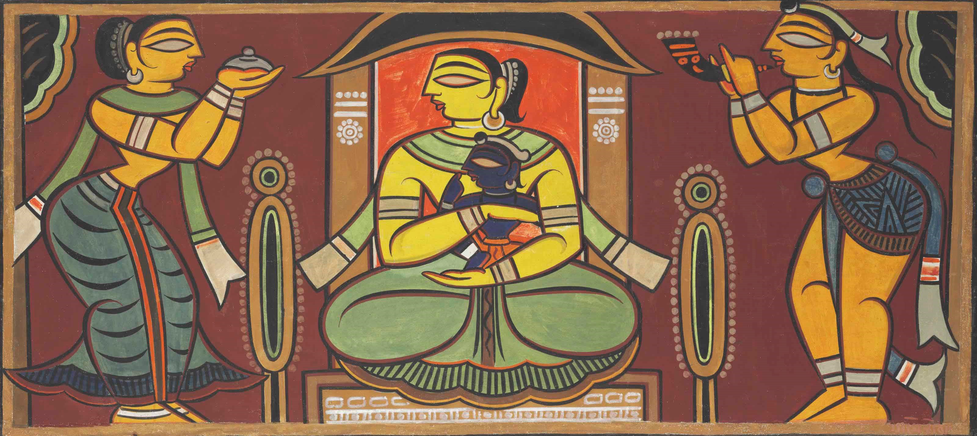 JAMINI ROY (1887-1972)