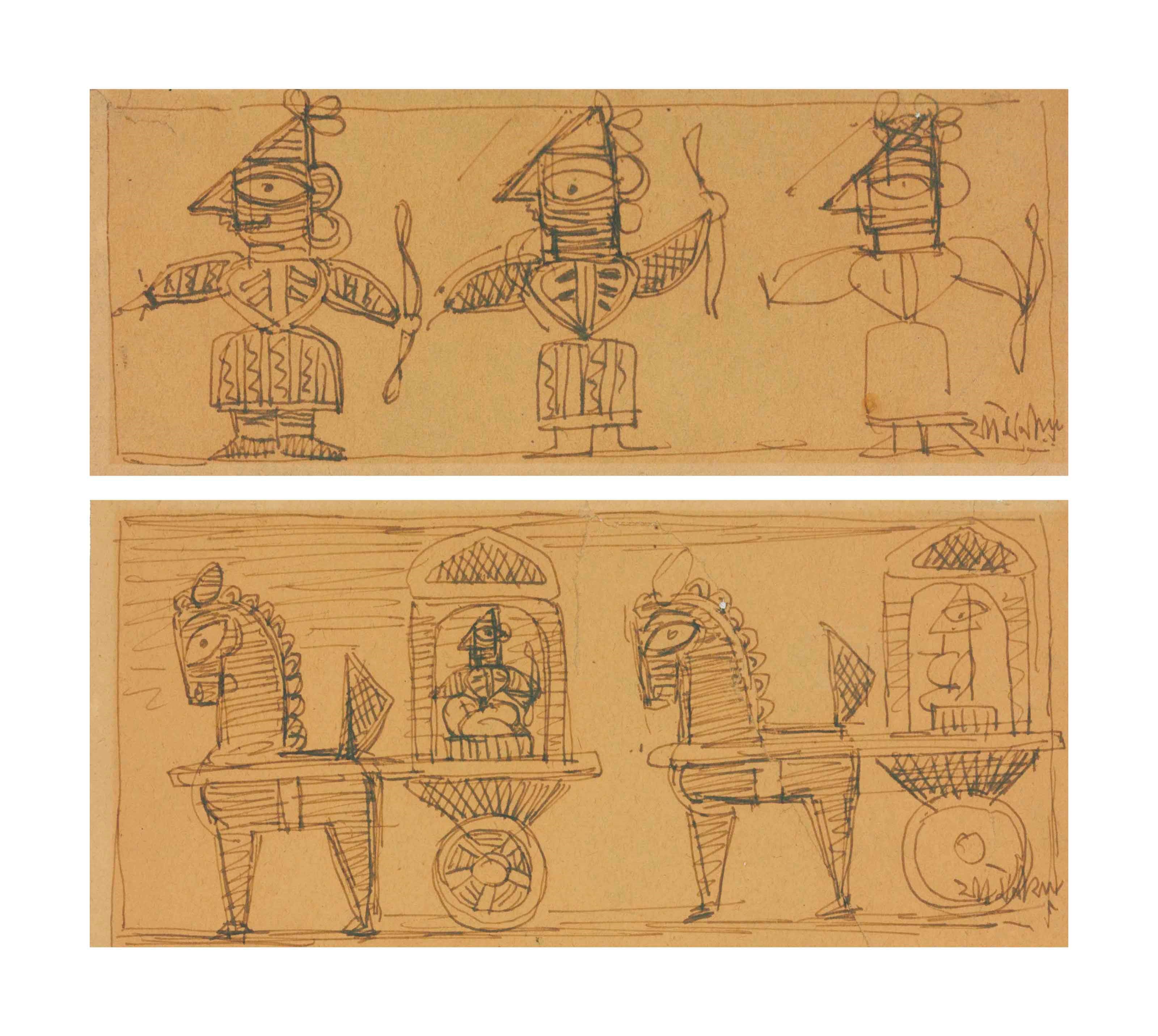 JAMINI ROY (1887-1972)