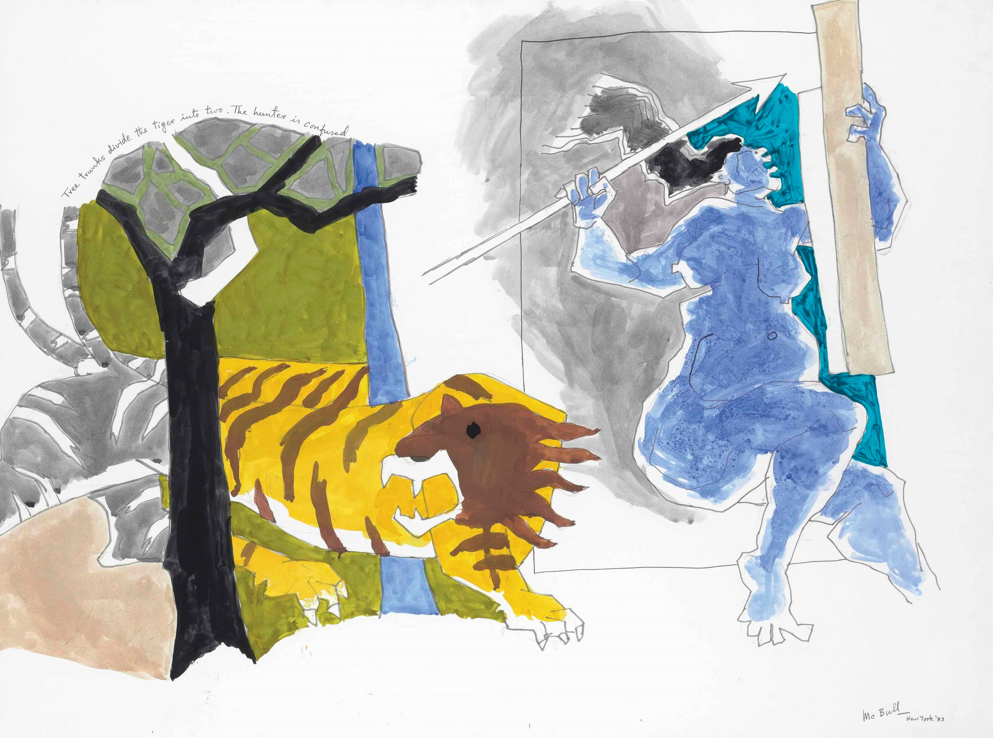 MAQBOOL FIDA HUSAIN (1913-2011)