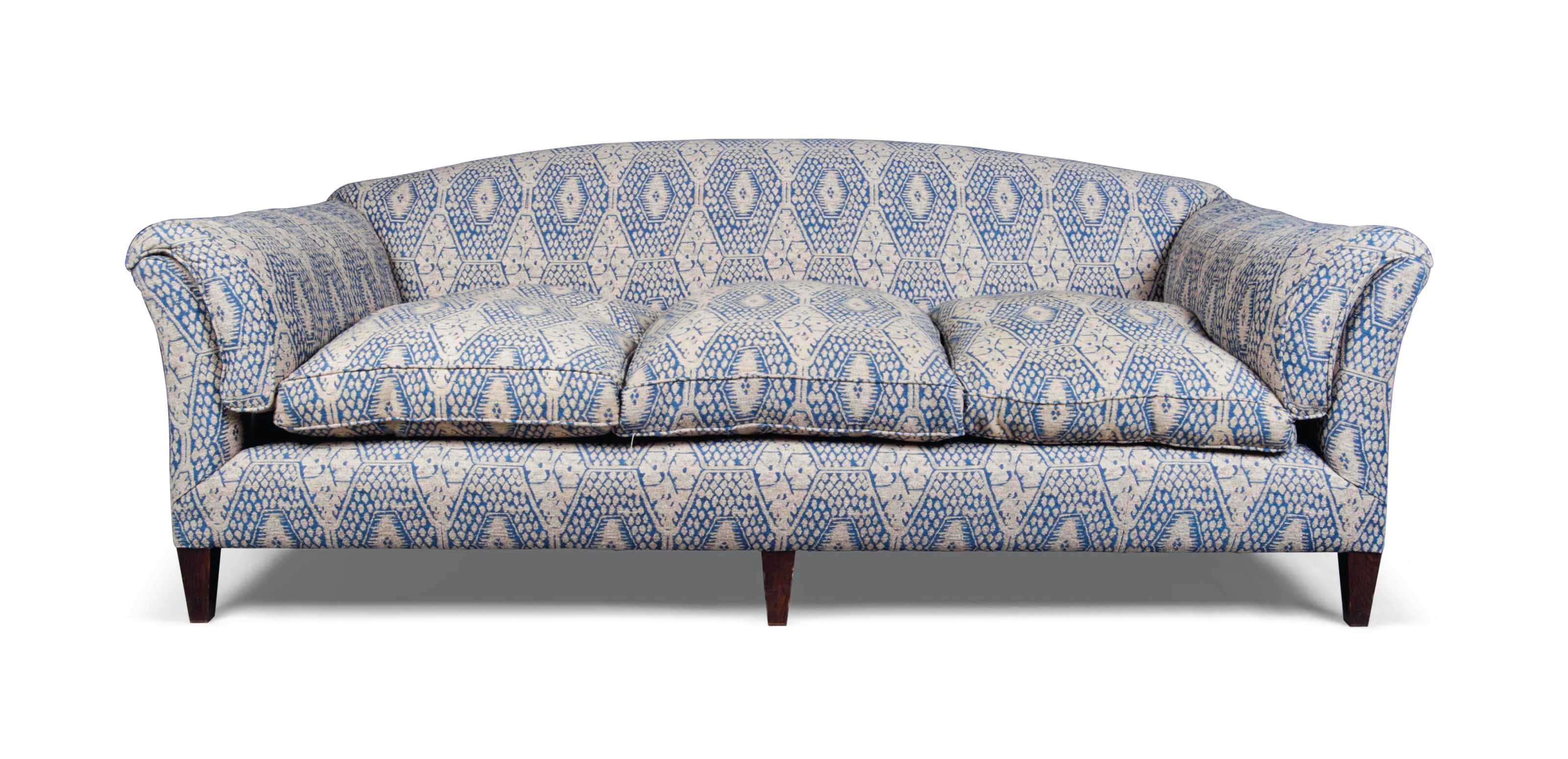 A LARGE SOFA