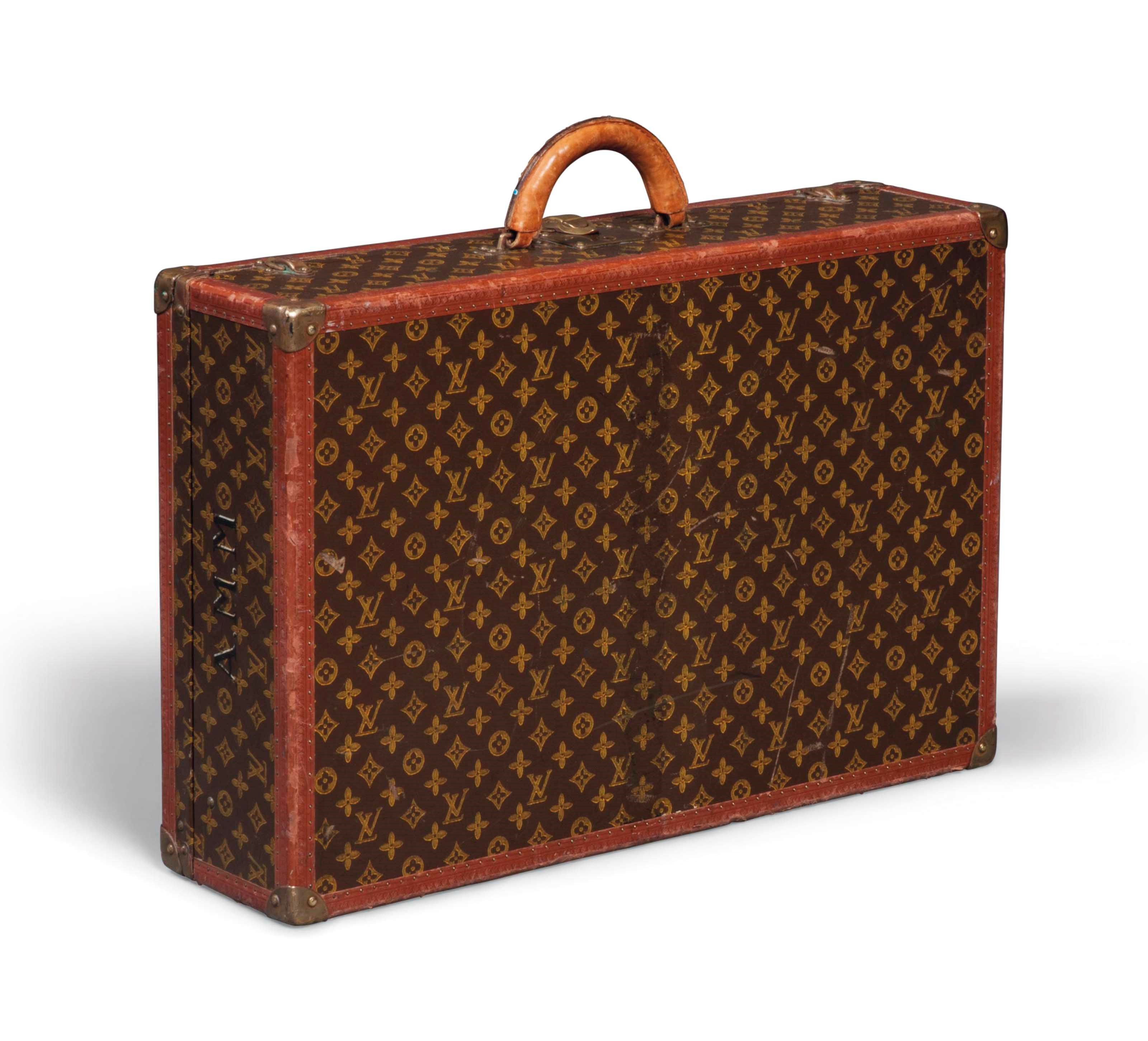 A LOUIS VUITTON MONOGRAM SUITCASE