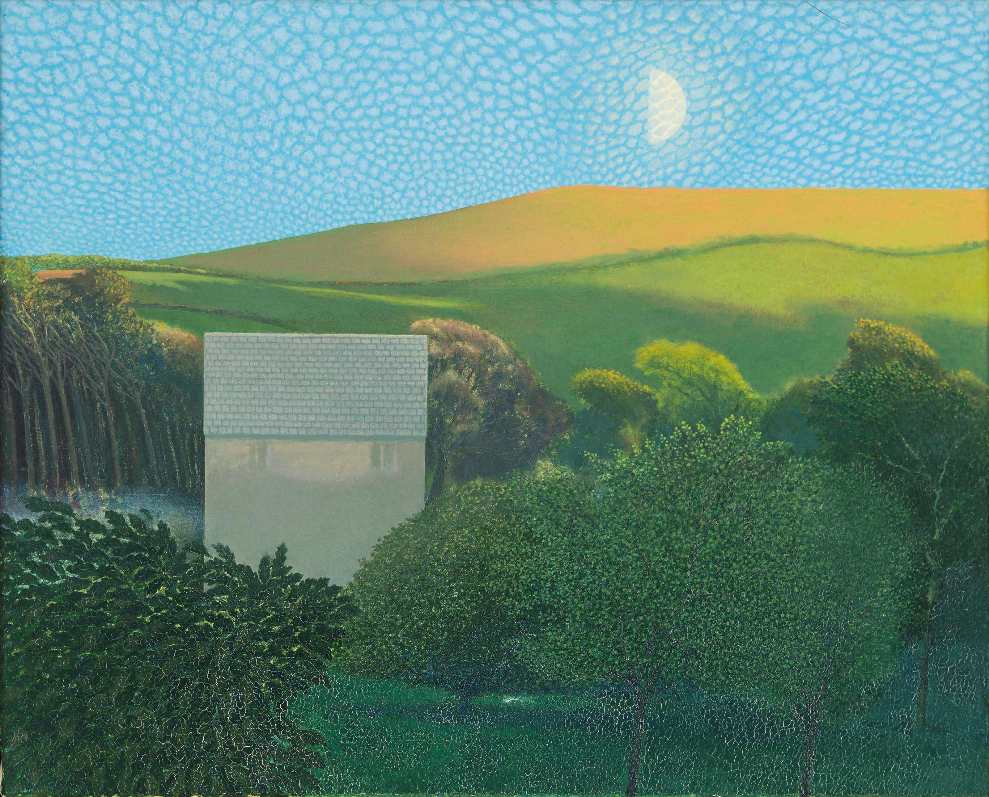 David Inshaw (Wednesfield b. 1943)