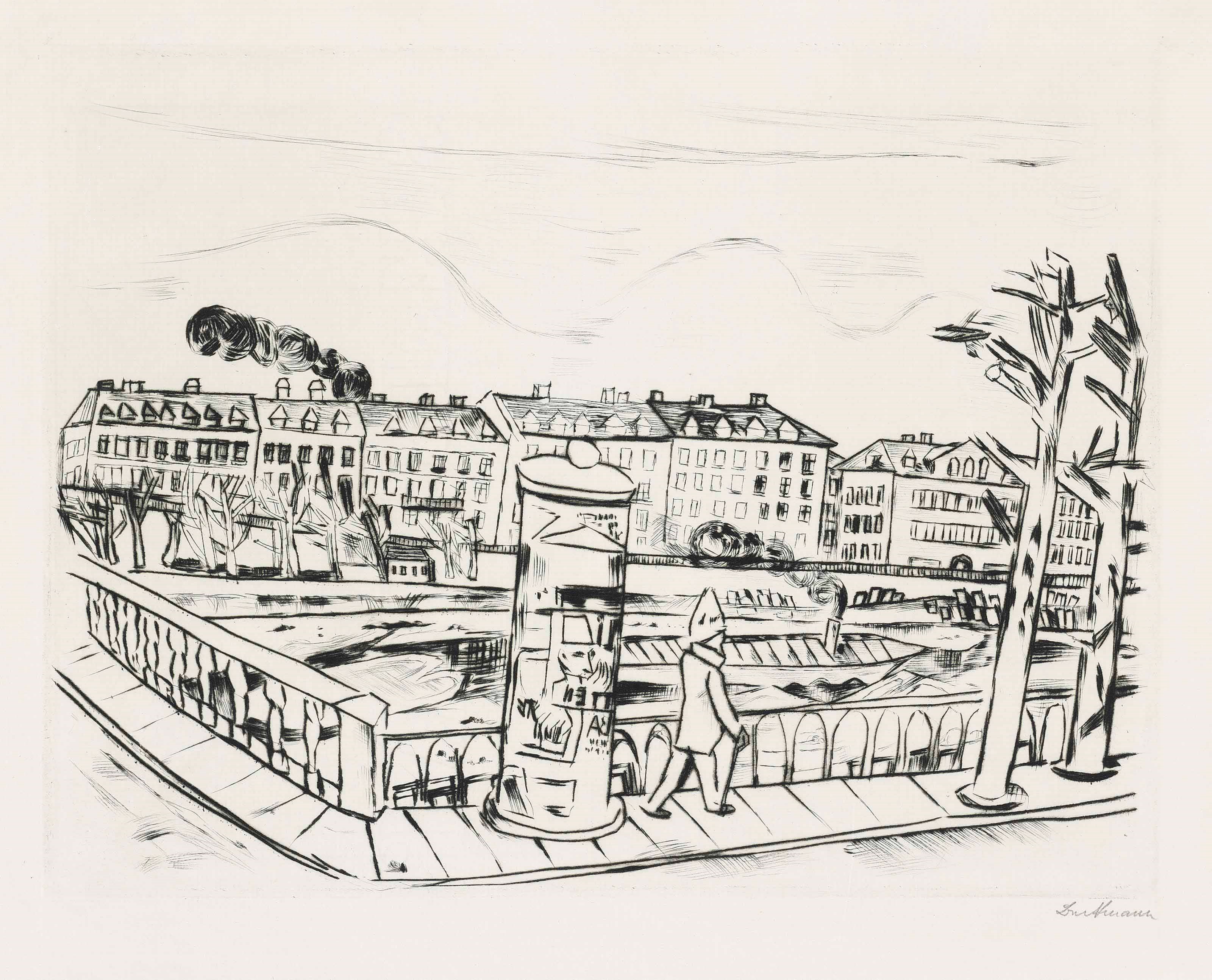 Max Beckmann (1884-1950)