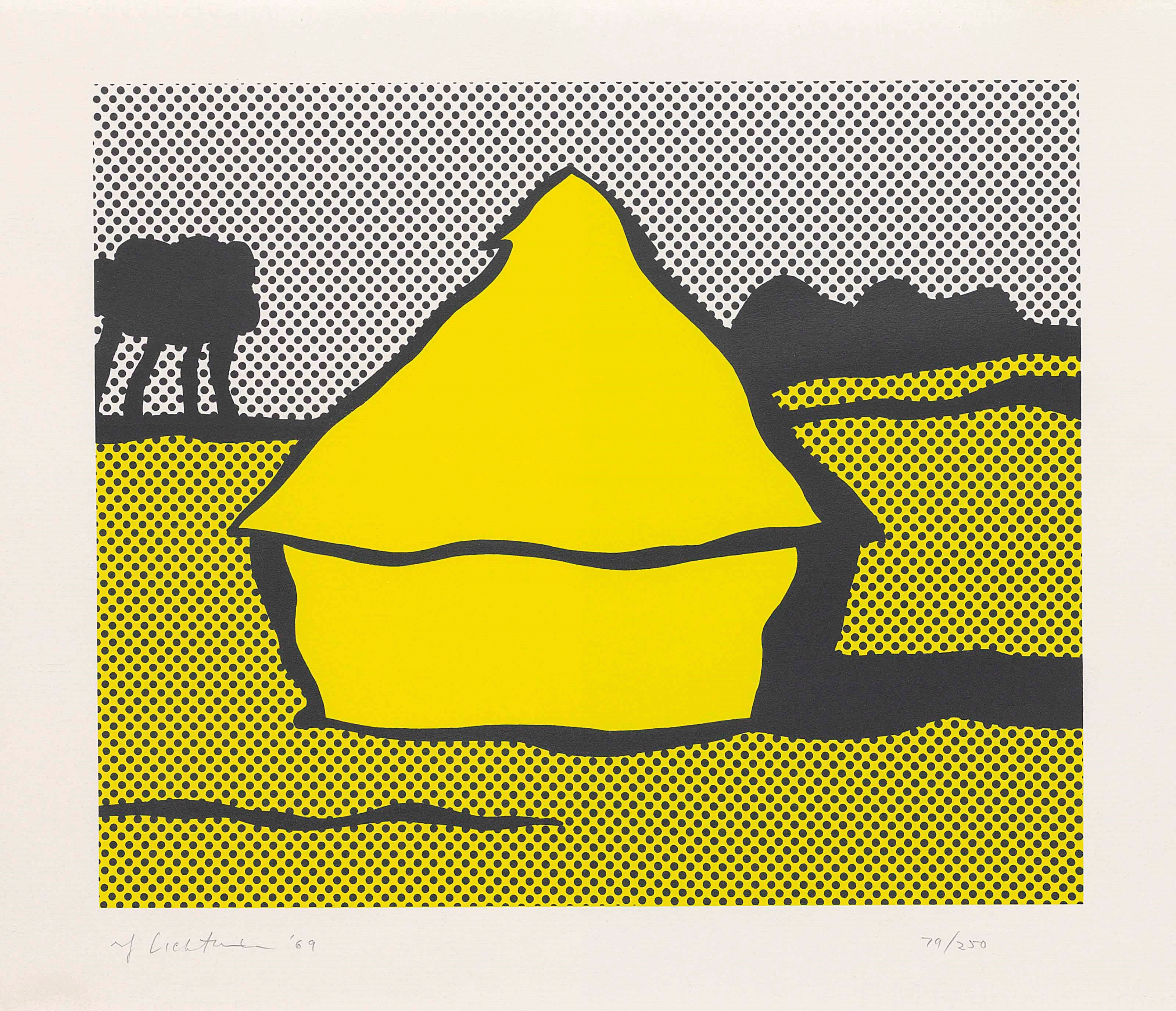 Roy Lichtenstein (1923-1997)