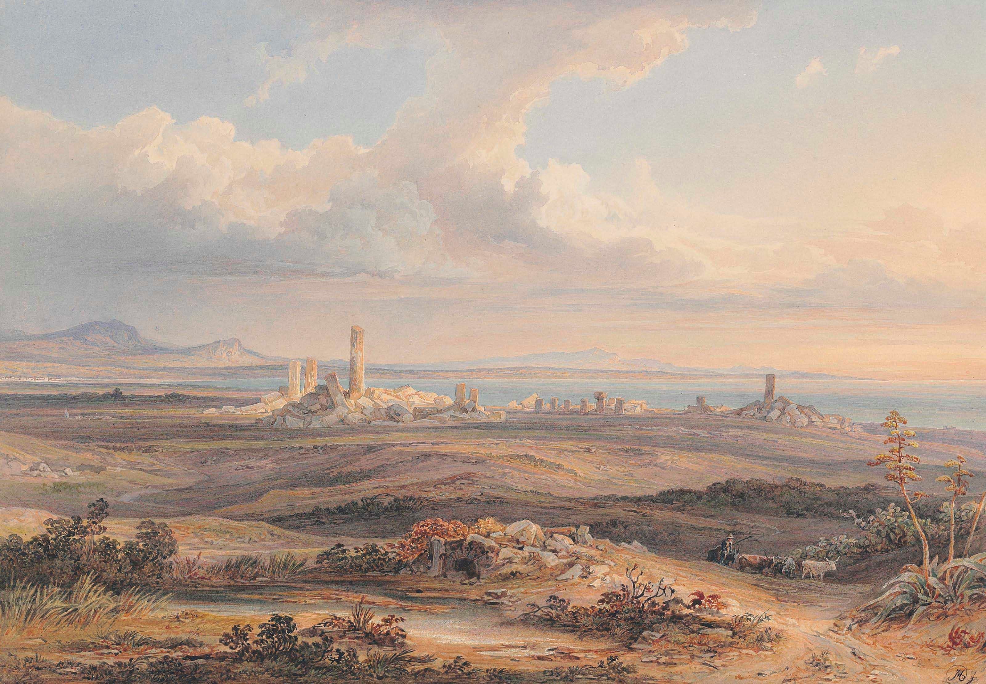 Rudolf Müller (Swiss 1802-1865)