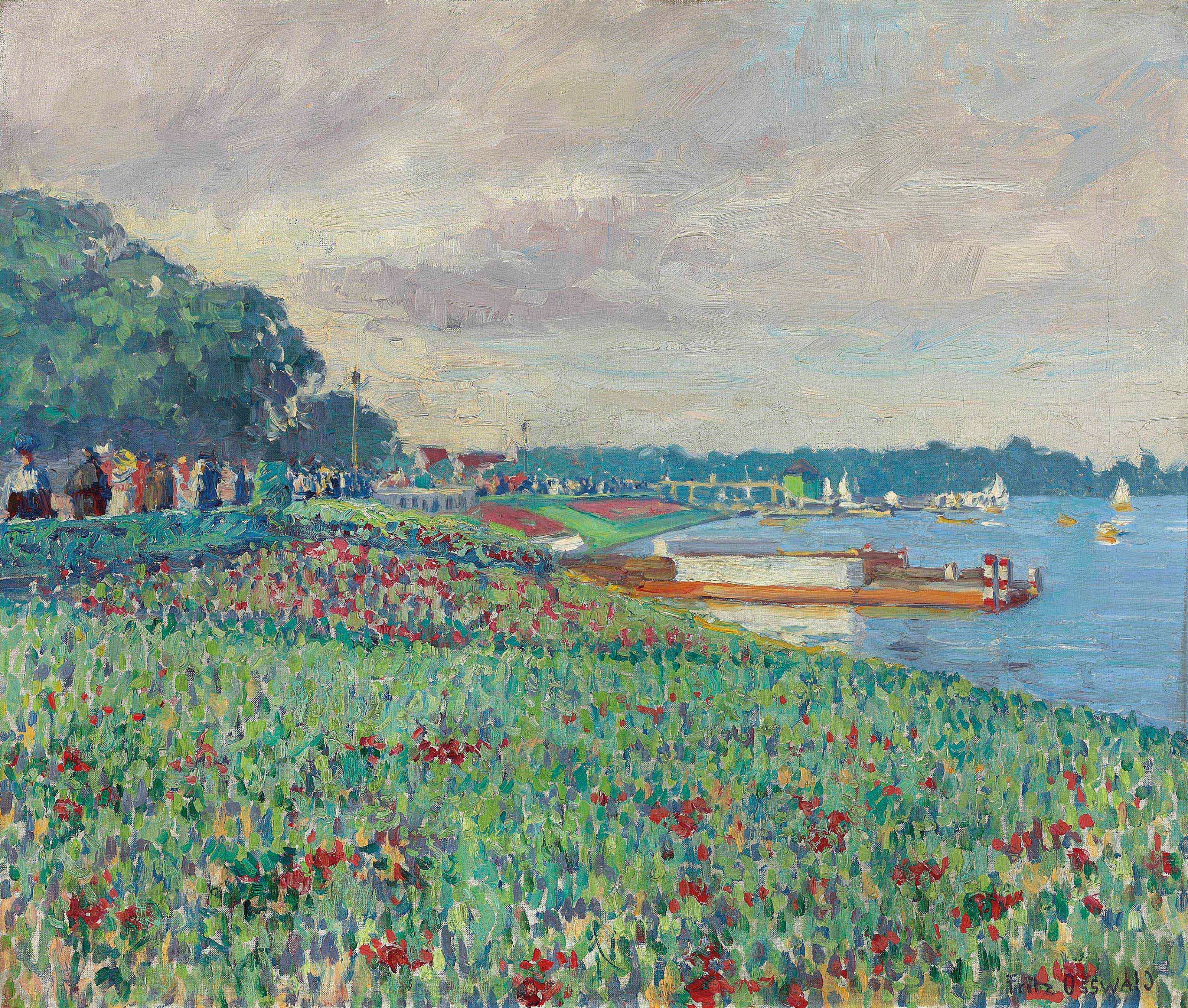 Fritz Osswald (Hottingen 1878-1966 Starnberg)
