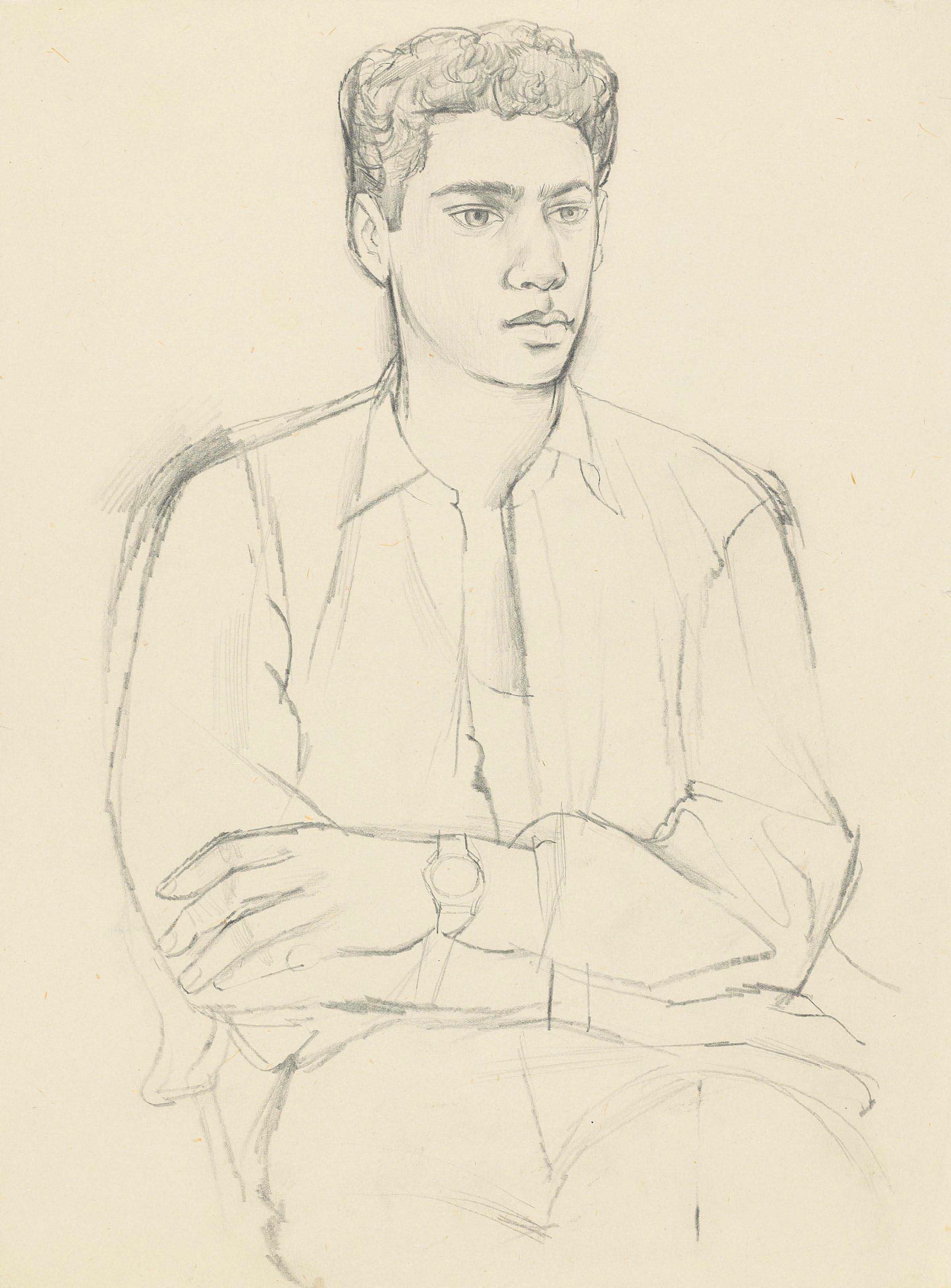 John Minton (Great Shelford 1917-1957 London)