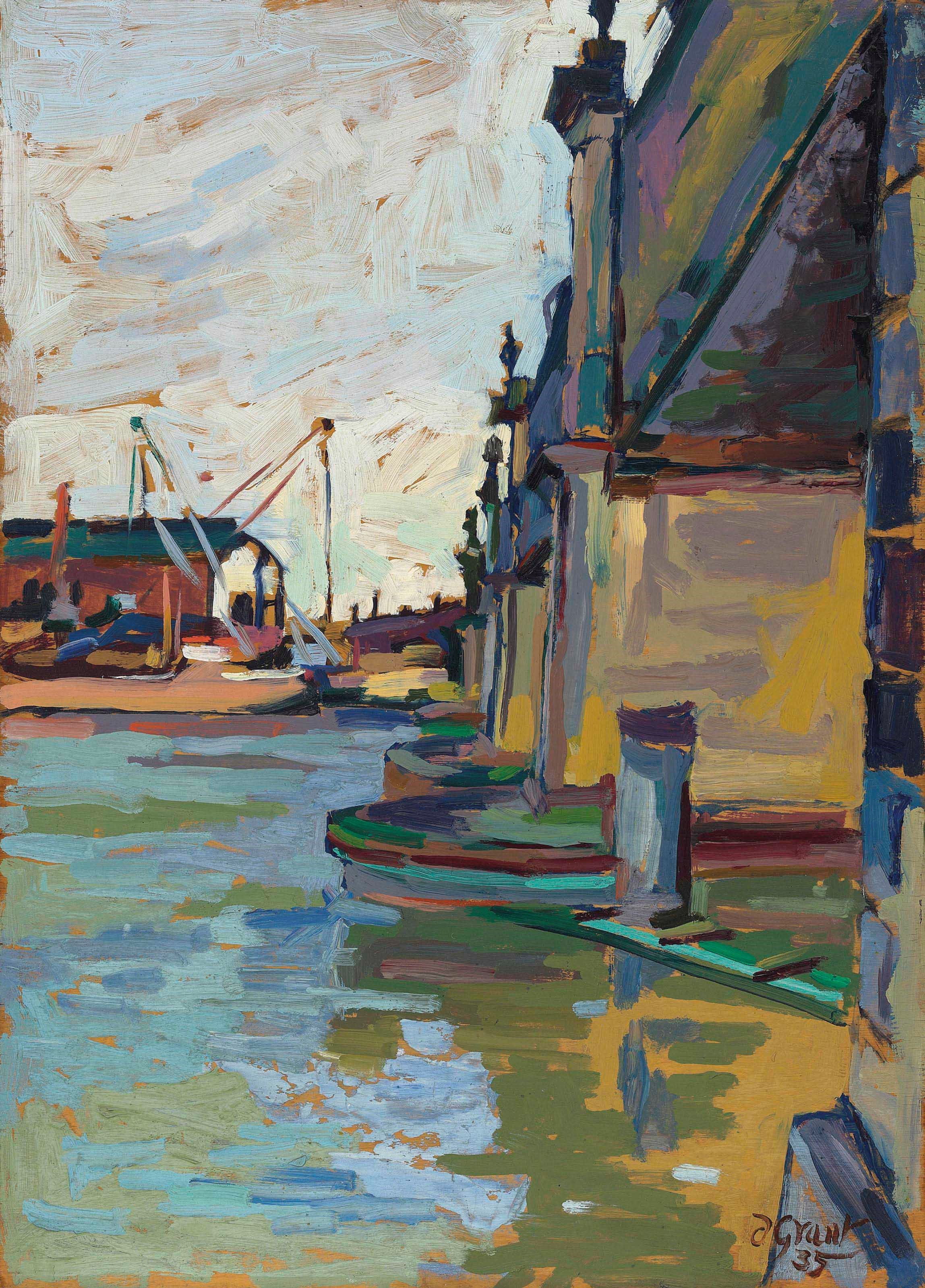 Duncan Grant (Rothiemurchus 1885-1978 Aldermaston)