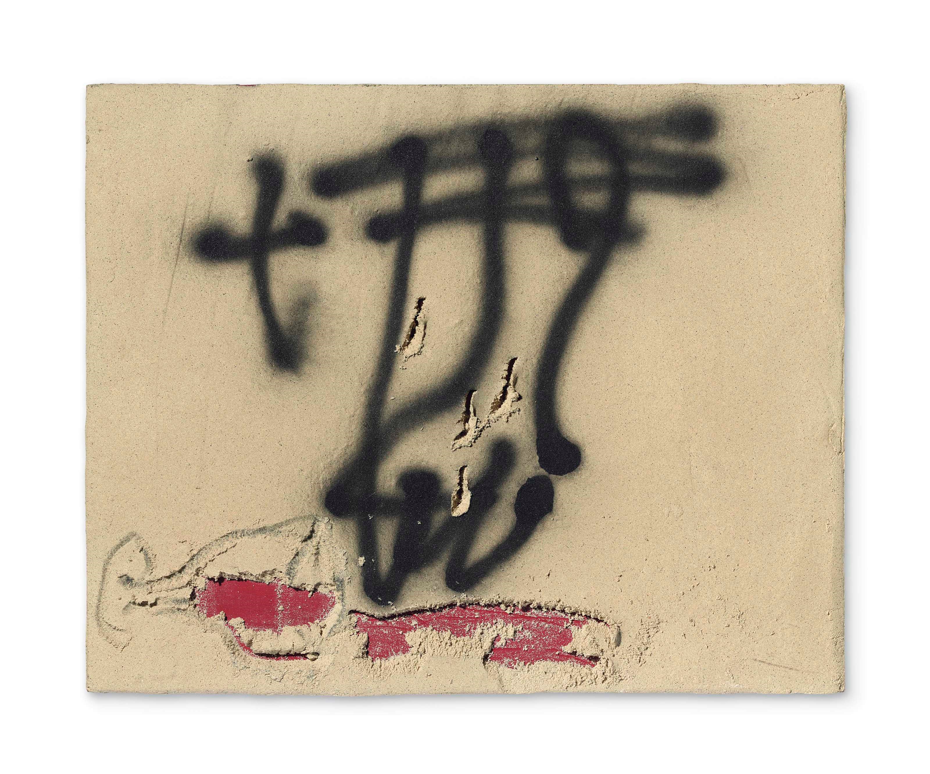 Antoni Tàpies (1923-2012)