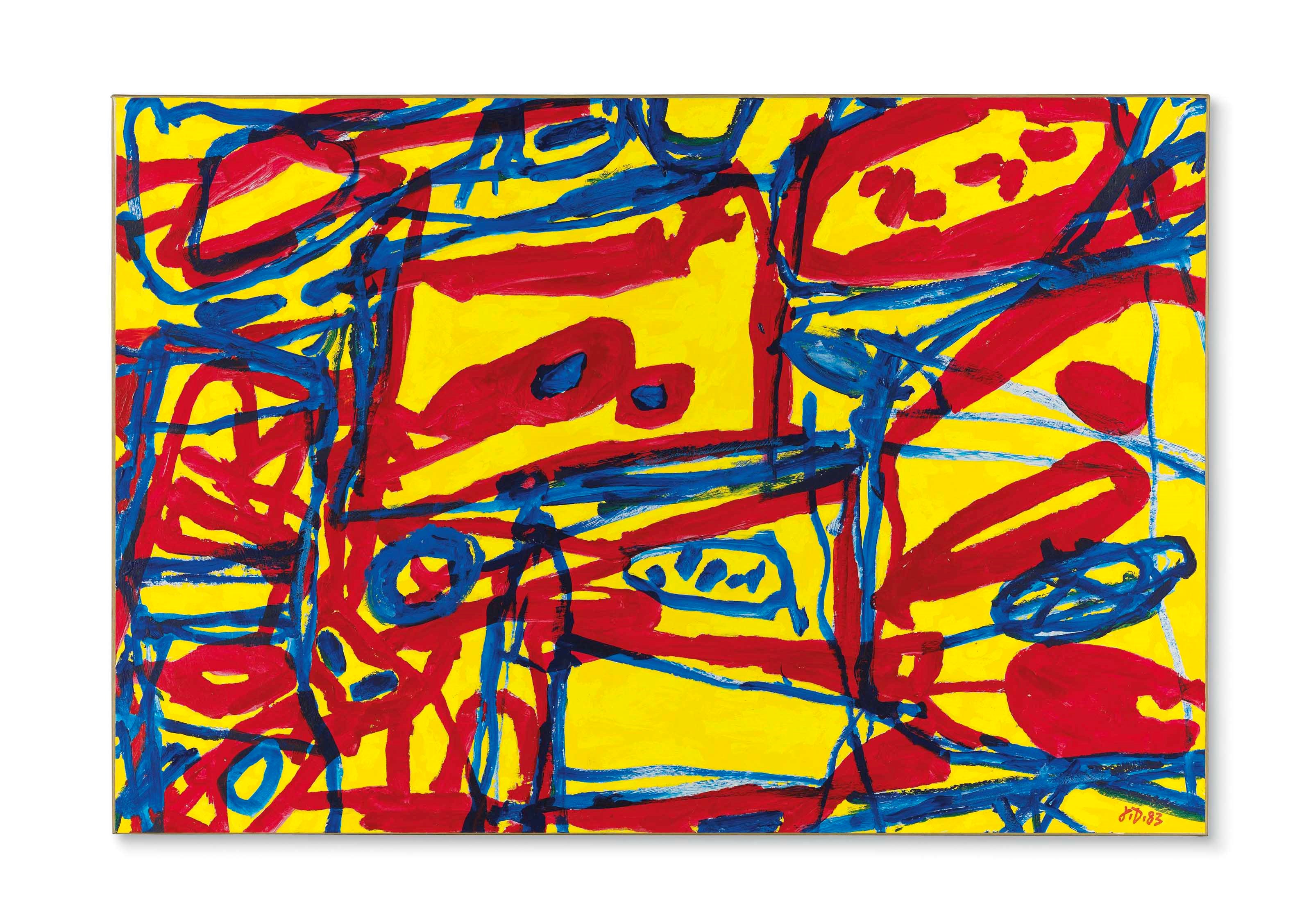 Jean Dubuffet (1901-1985)
