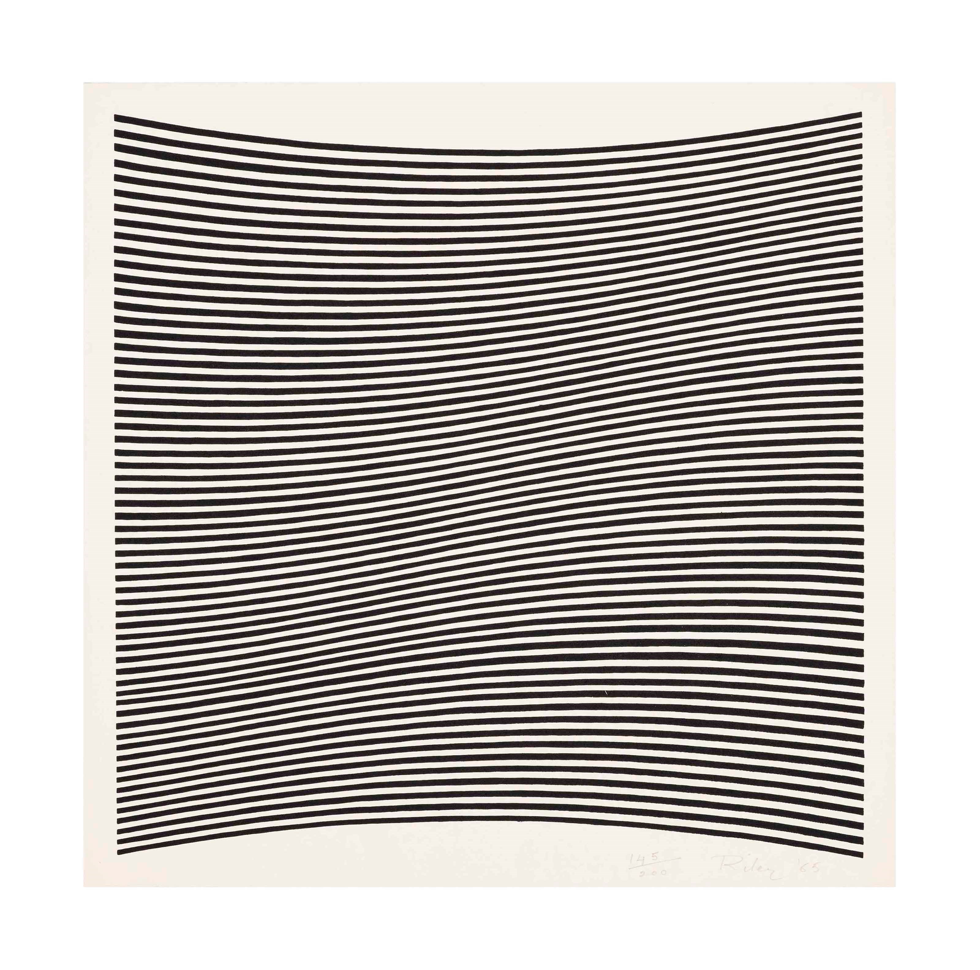 Bridget Riley (B. 1931)