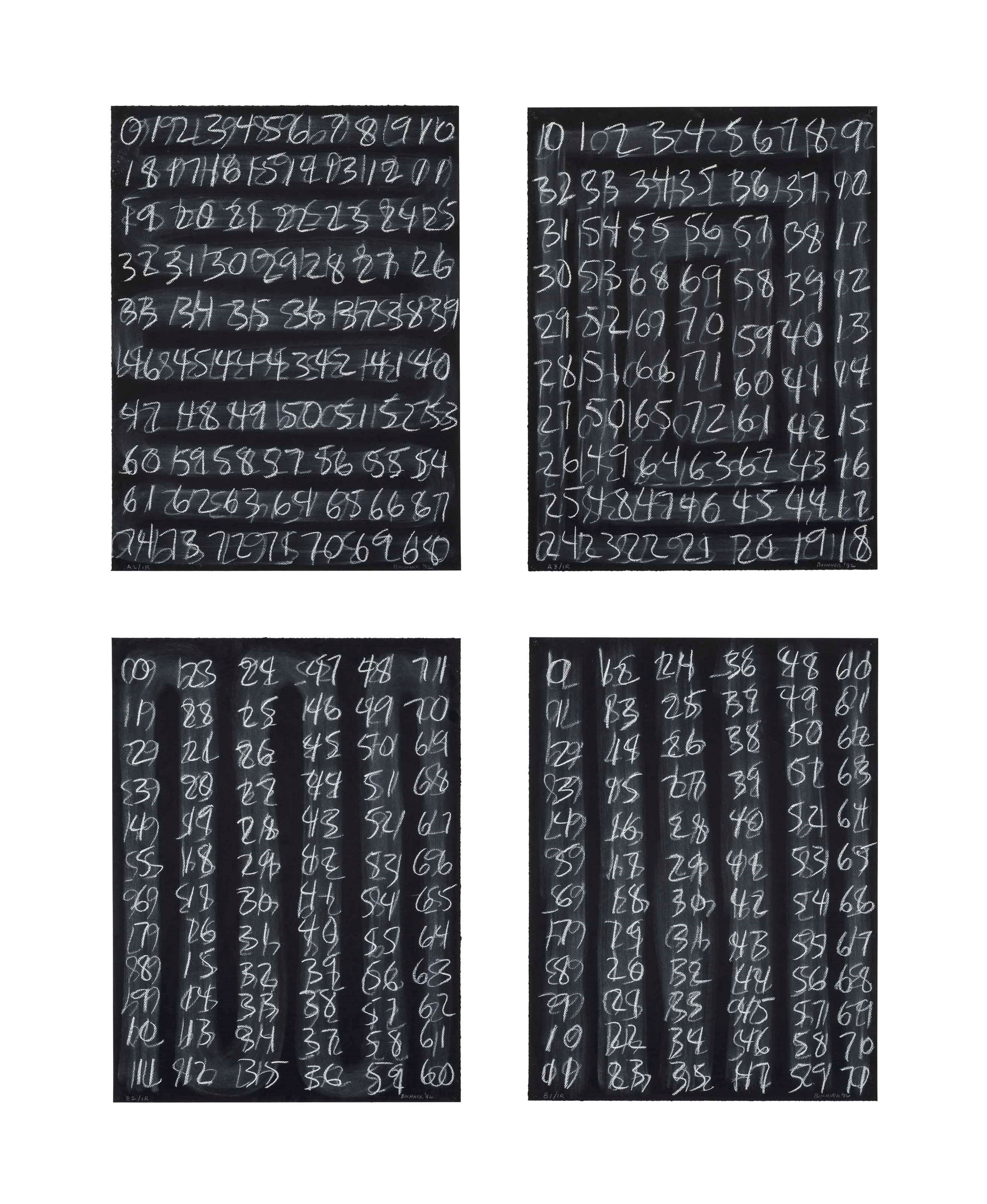 Mel Bochner (B. 1940)