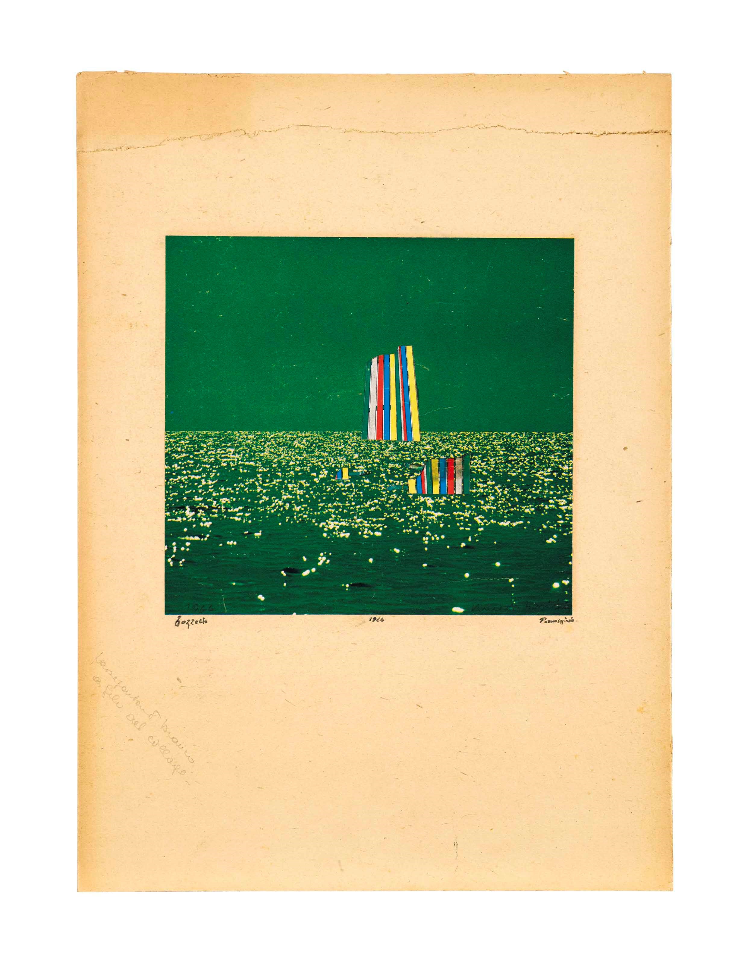 Claudio Parmiggiani (B. 1943)