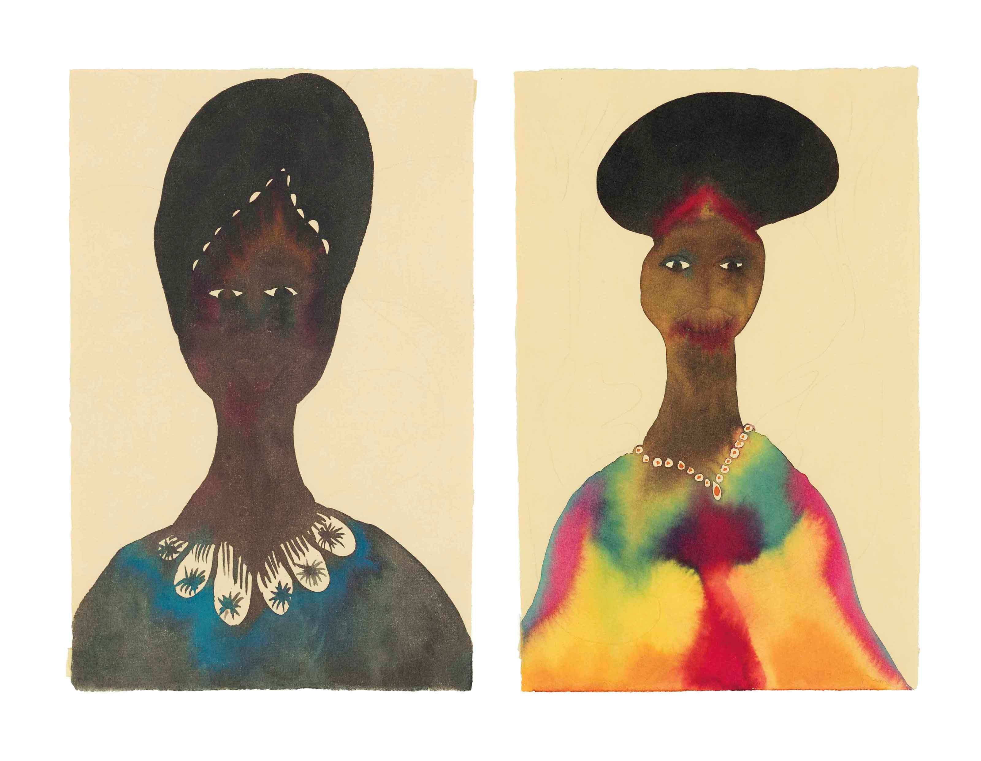 Chris Ofili (B. 1968)
