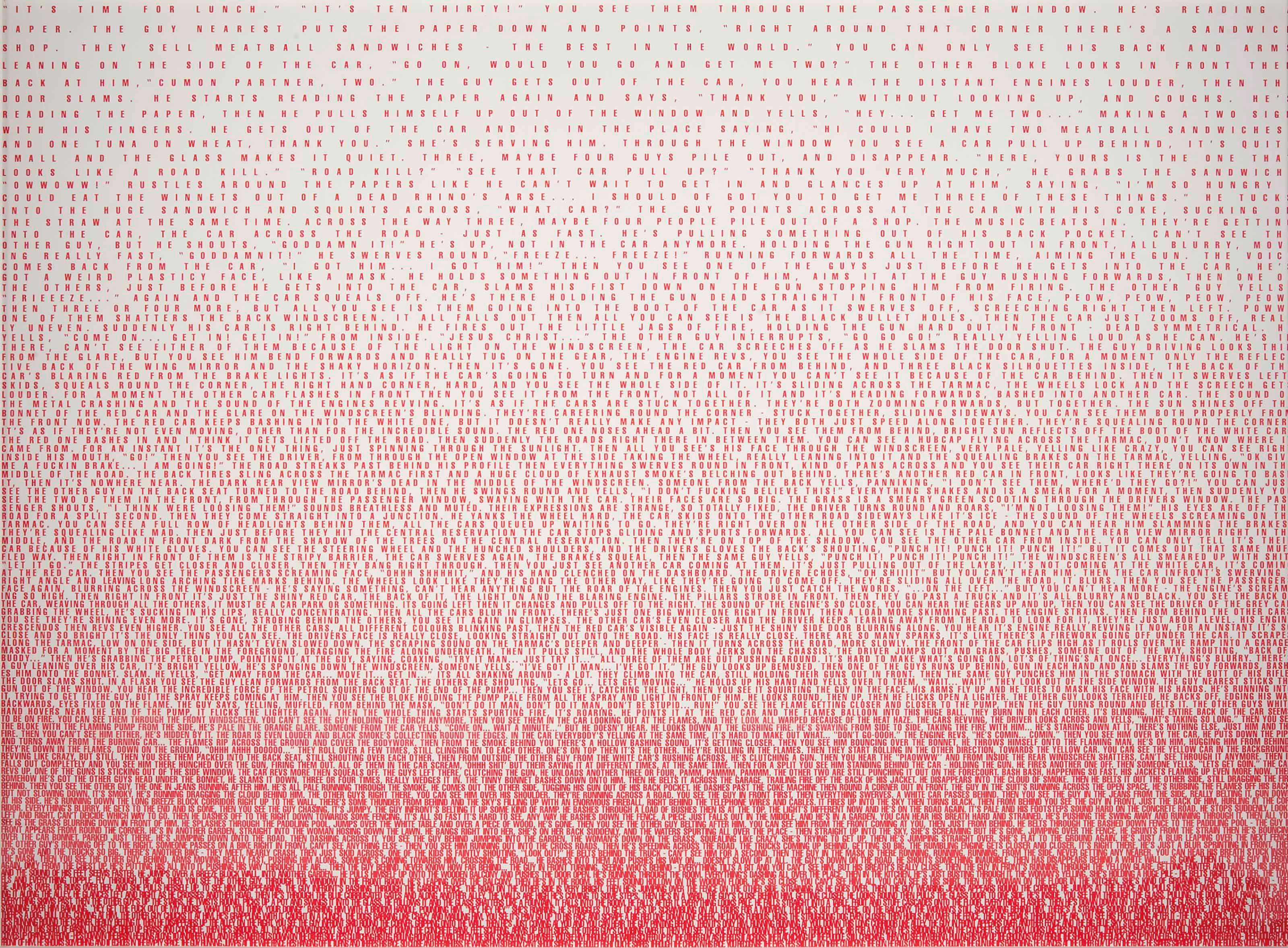 Fiona Banner (B. 1966)