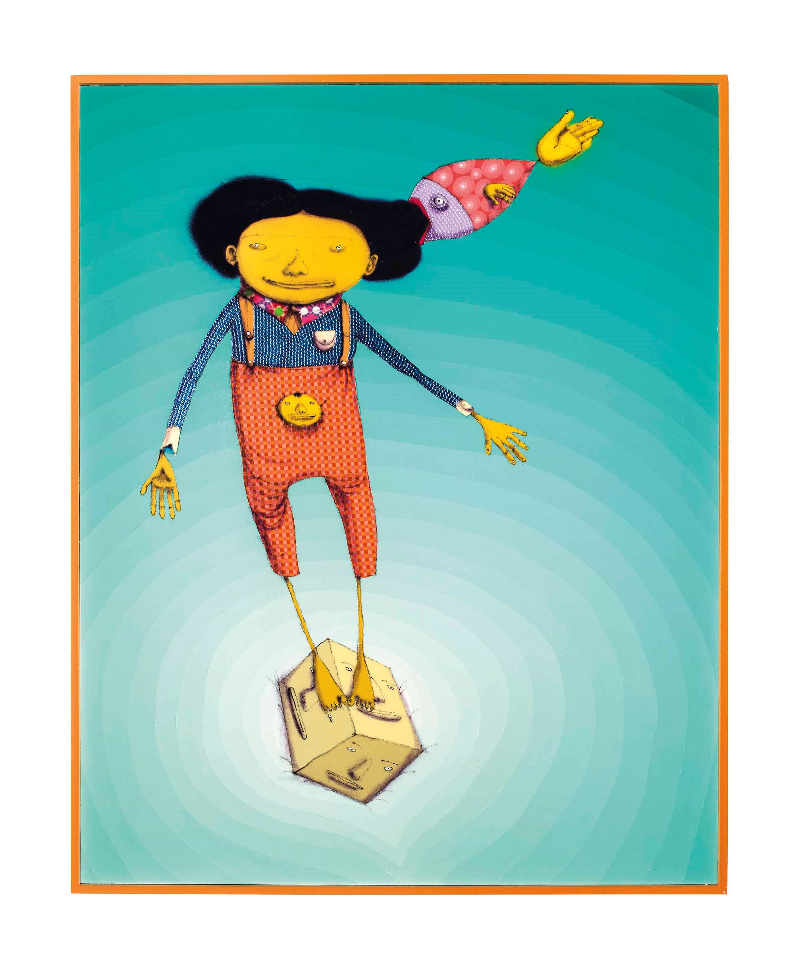 Os Gemeos (B.1974)