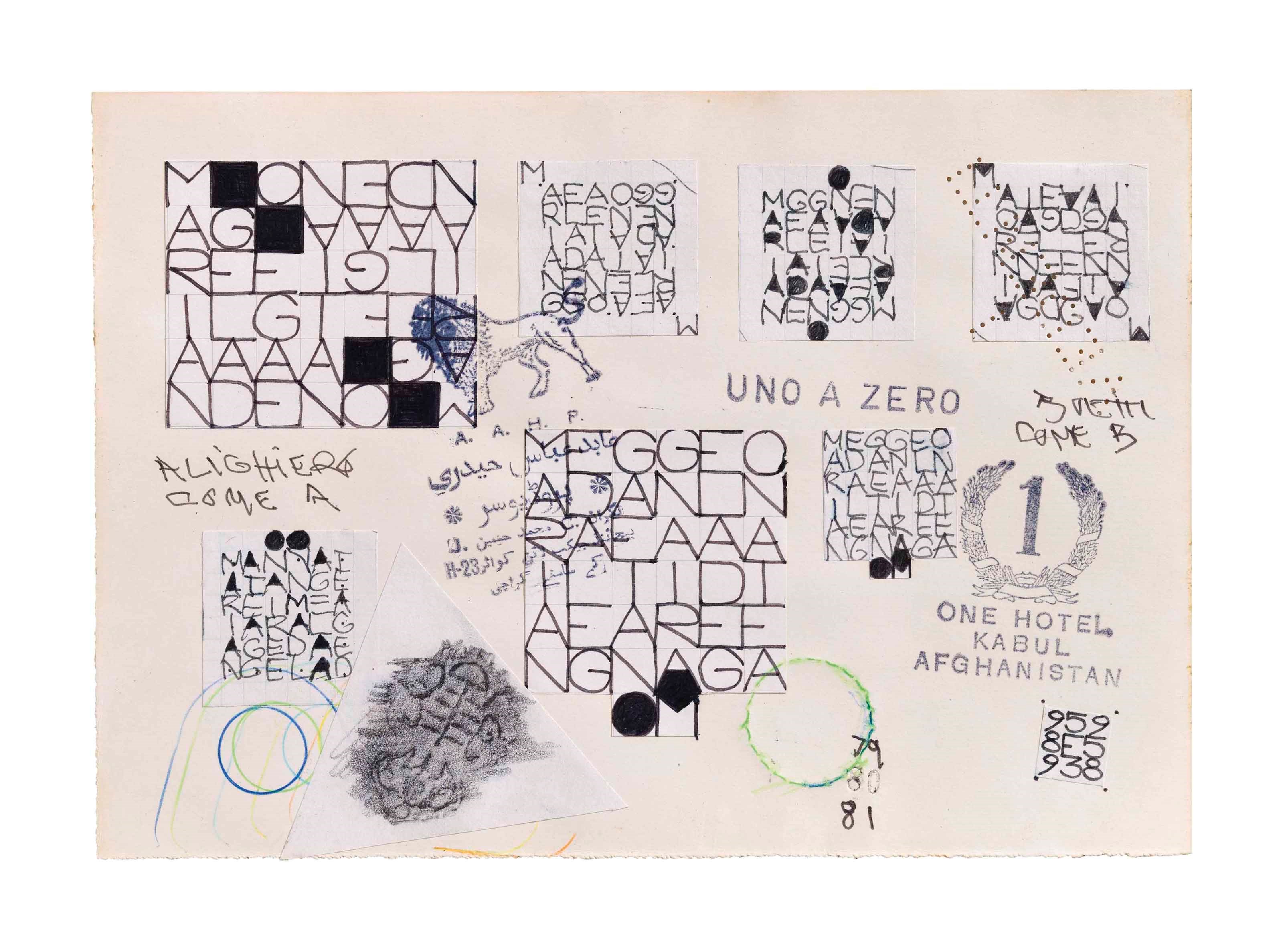 Alighiero Boetti (1940-1994)