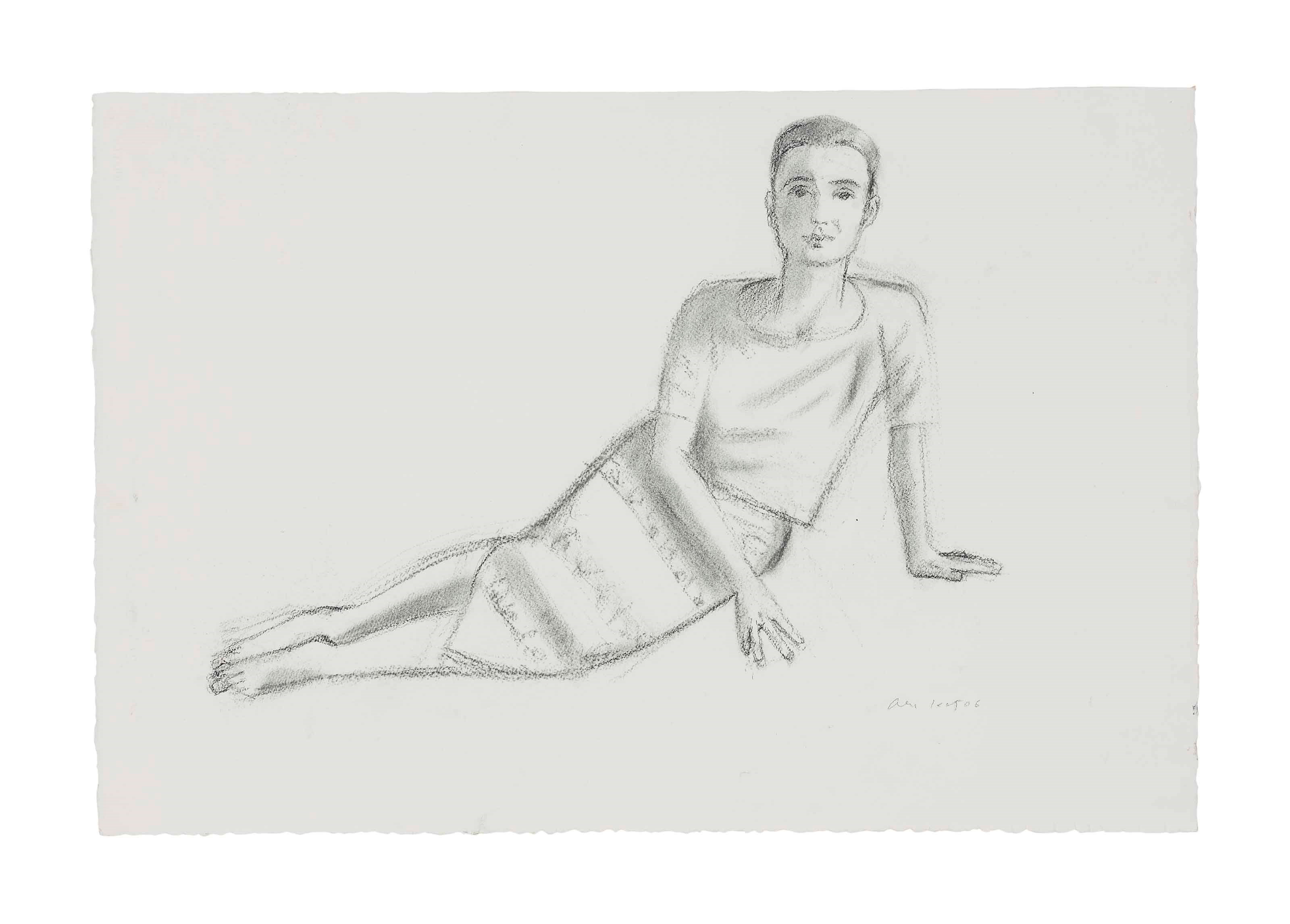 Alex Katz (B. 1927)