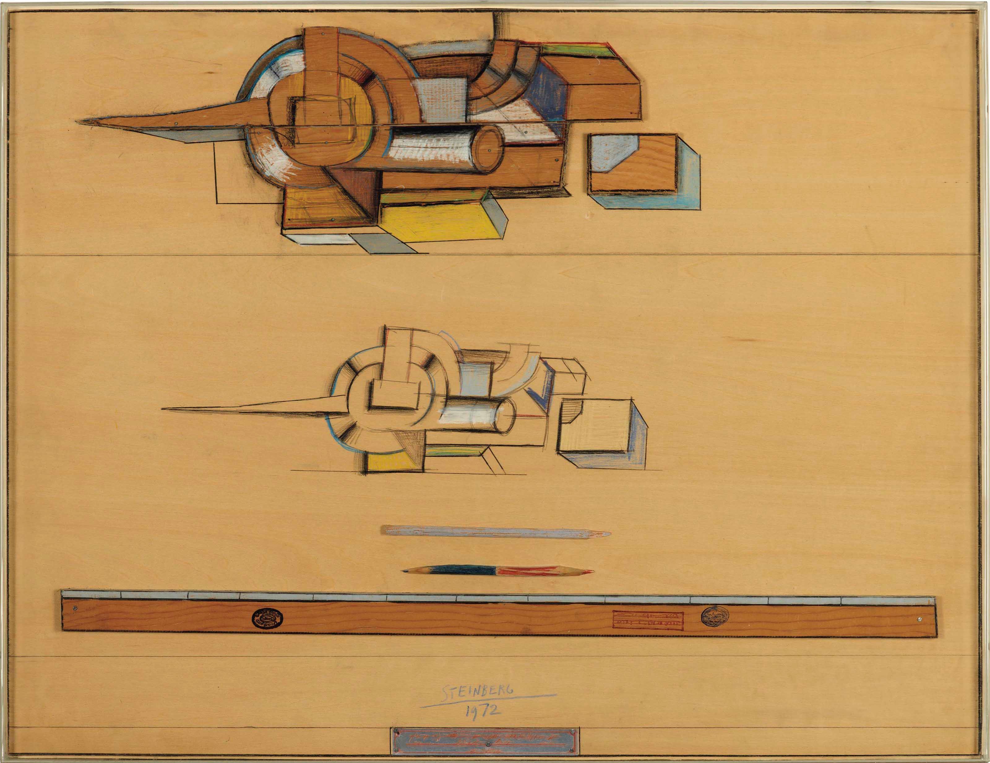 Saul Steinberg (1914-1999)
