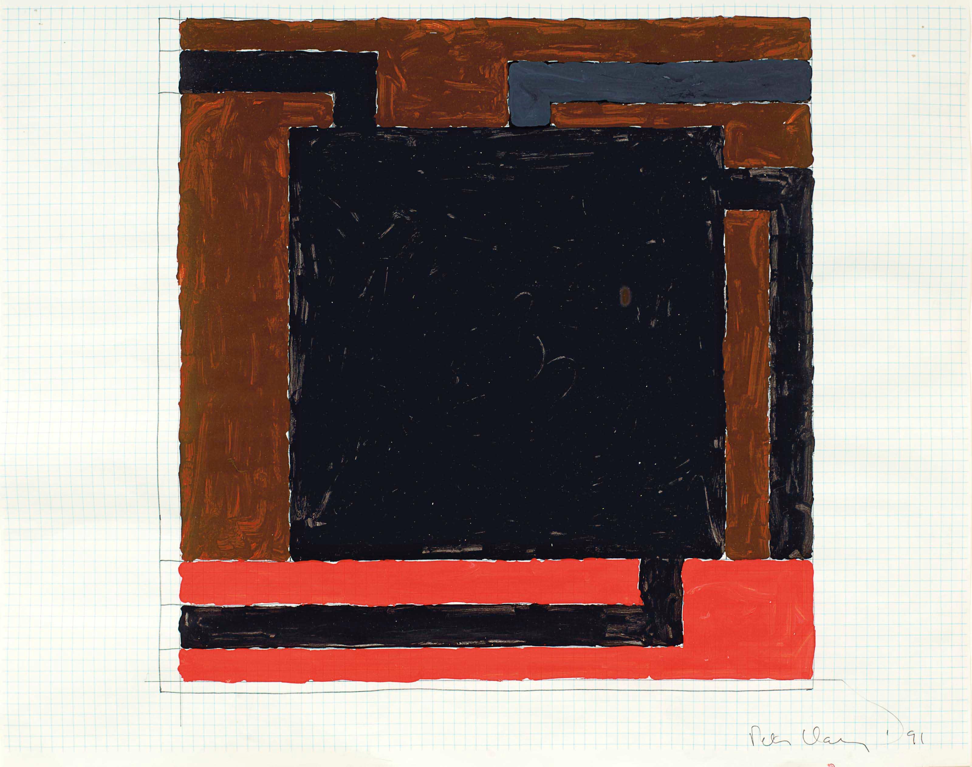 Peter Halley (b. 1953)
