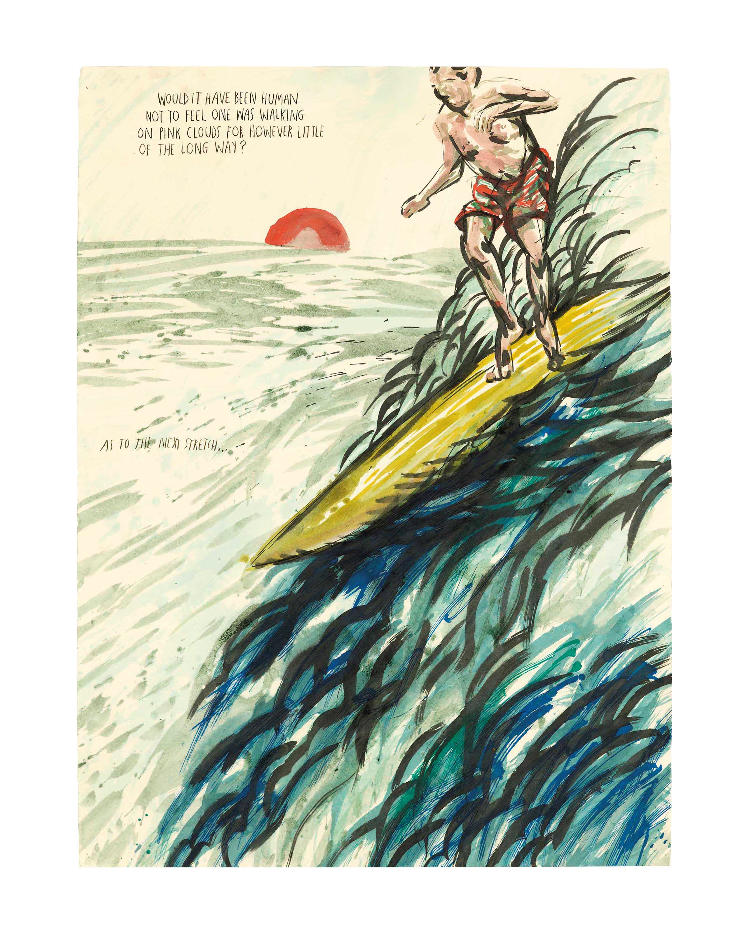 Raymond Pettibon (b. 1957)