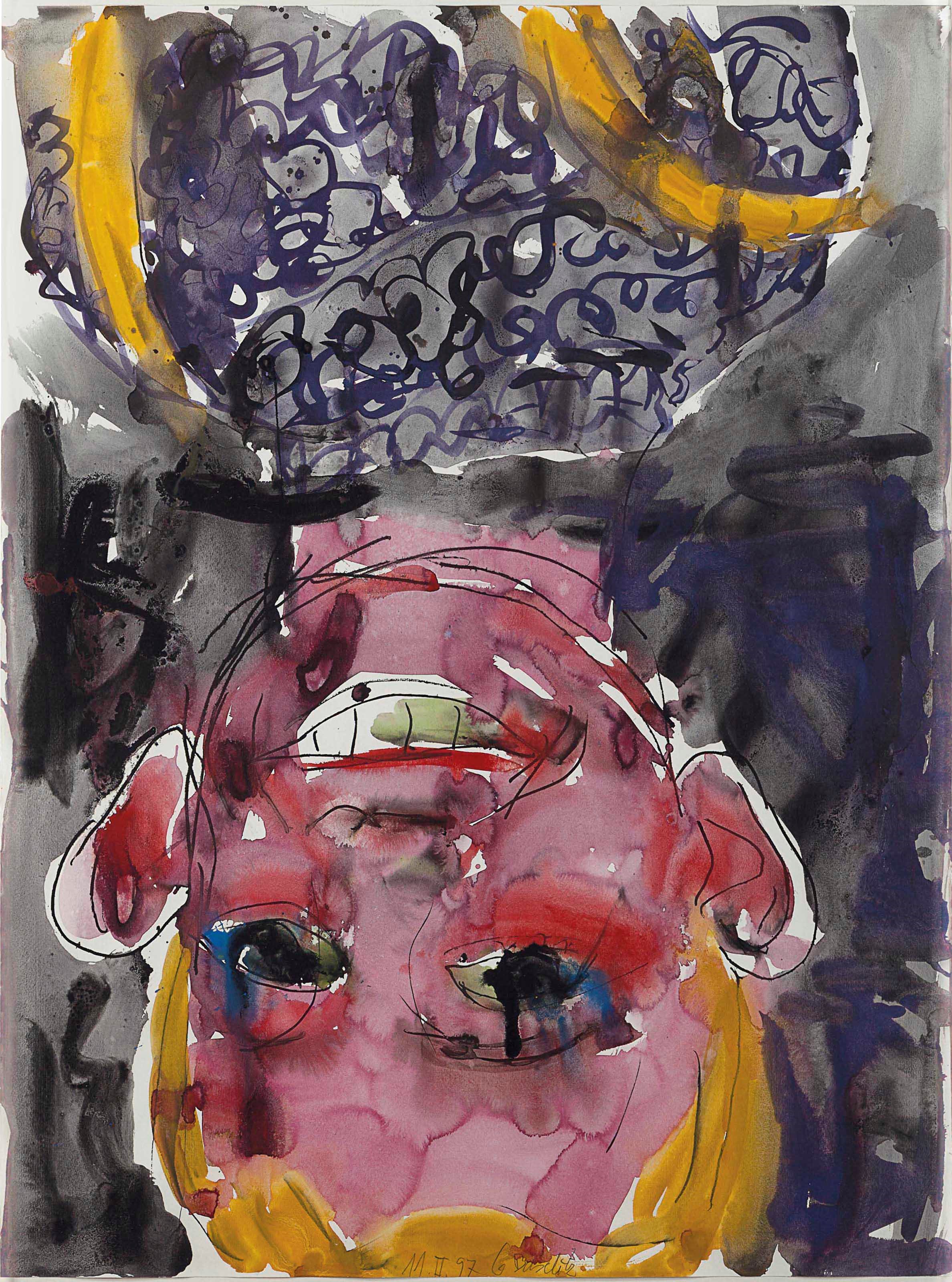Georg Baselitz (b. 1938)