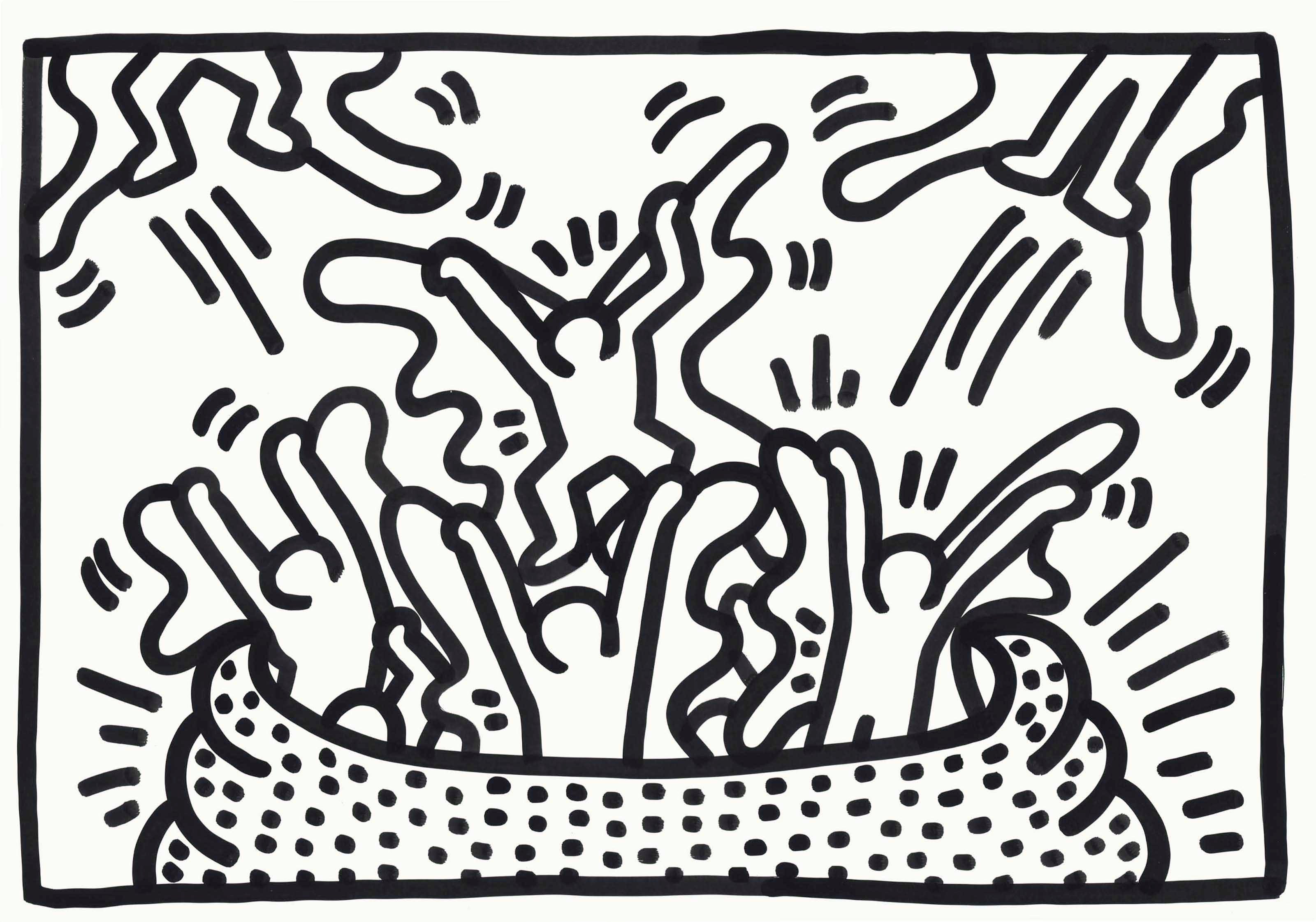 Keith Haring (1958-1990)